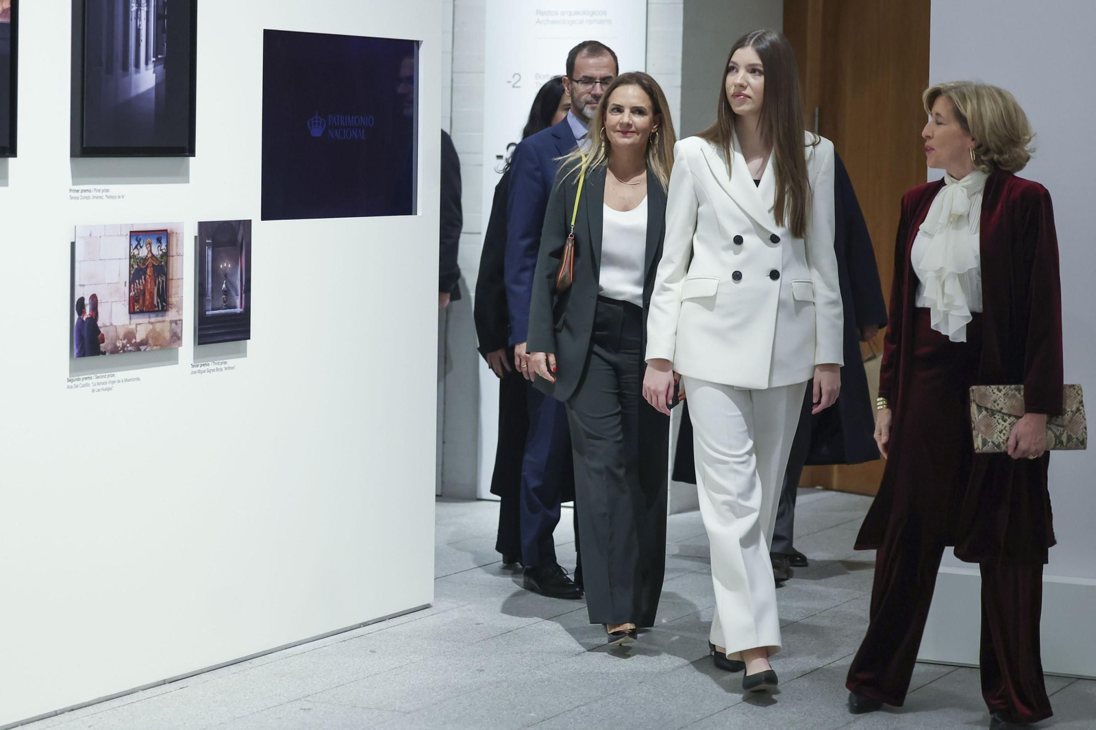 El álbum del primer acto institucional presidido por la infanta Sofía