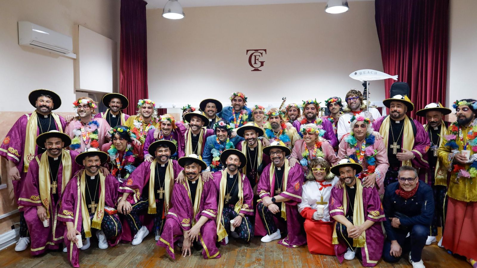 Búscate entre las mejores imágenes de la cuarta sesión de cuartos de final del COAC 2025