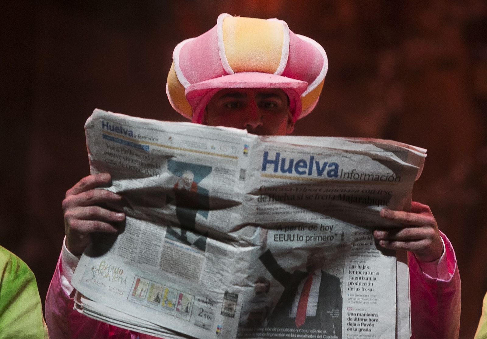 Las imágenes del sexto días de preliminares del Carnaval Colombino