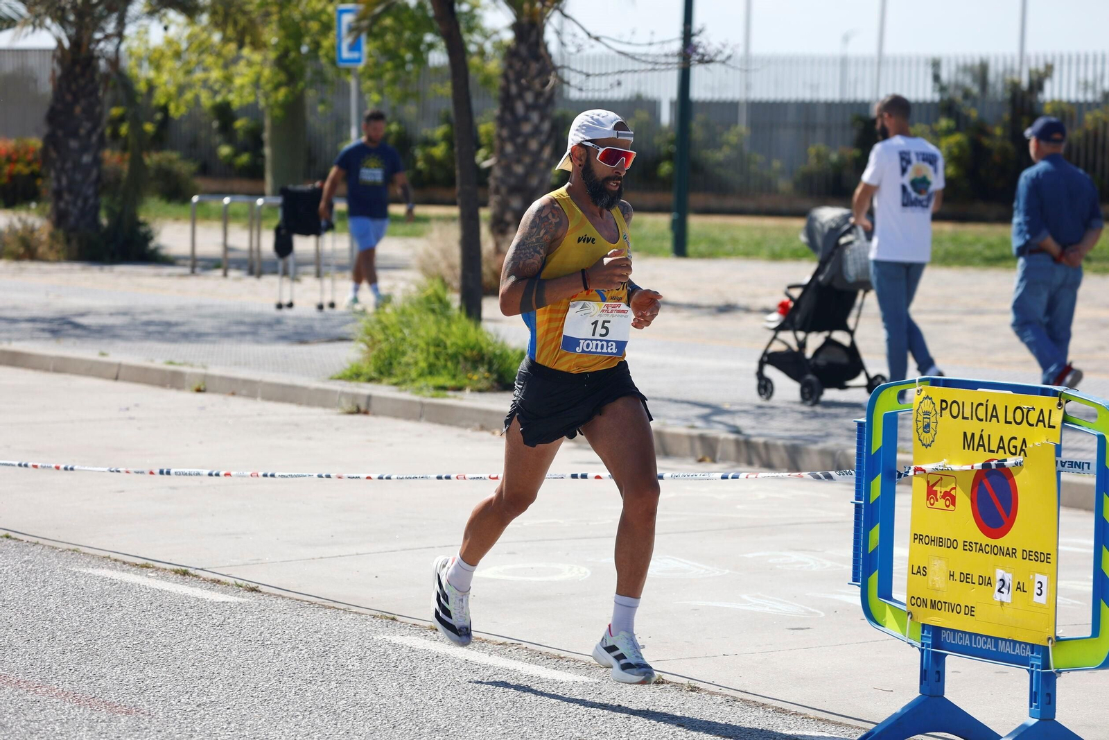 El Campeonato de España de ultrafondo en Málaga, en fotos