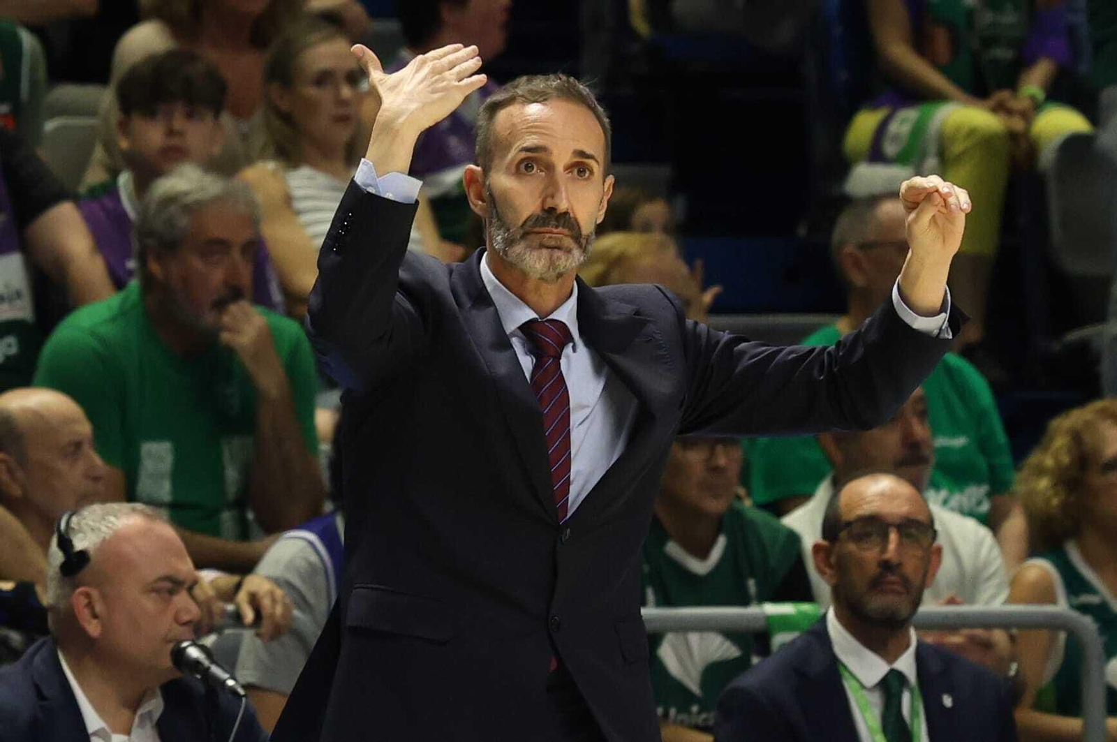 Las fotos del Unicaja - UCAM Murcia, 2º partido de la semifinal de la Liga Endesa