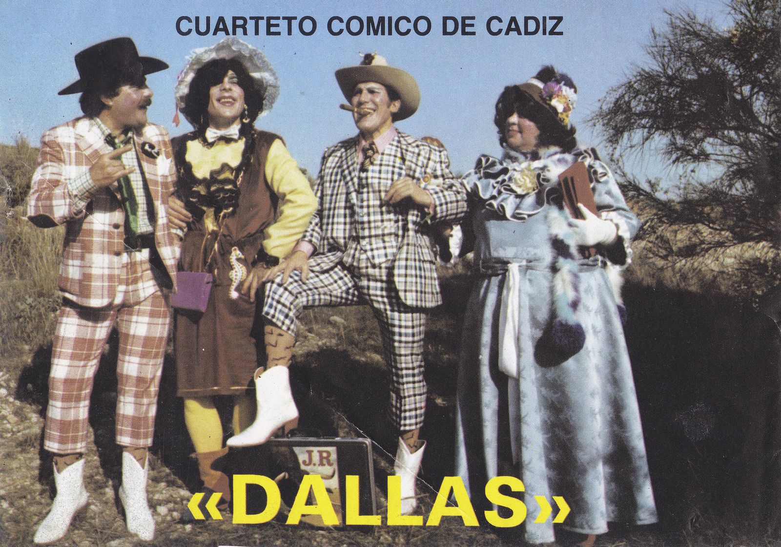 Pepe Scapachini en su papel de Pamela