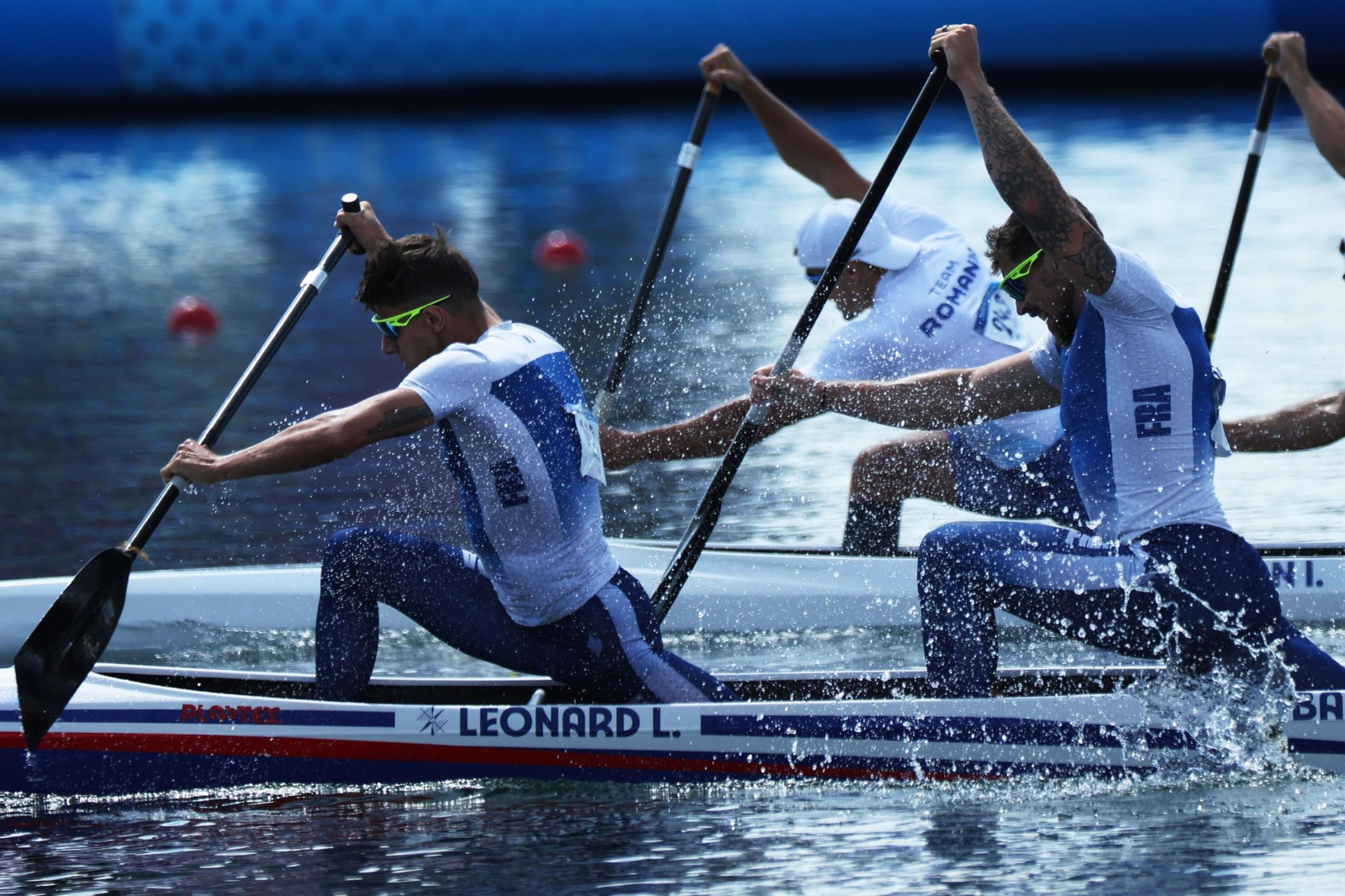 Las fotos de la jornada de medallas del piragüismo