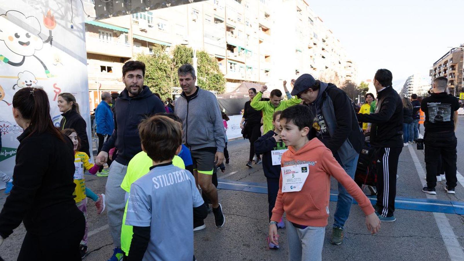 En imágenes: Los niños y niñas de los colegios de Jaén, protagonistas de la San Antón Escolar