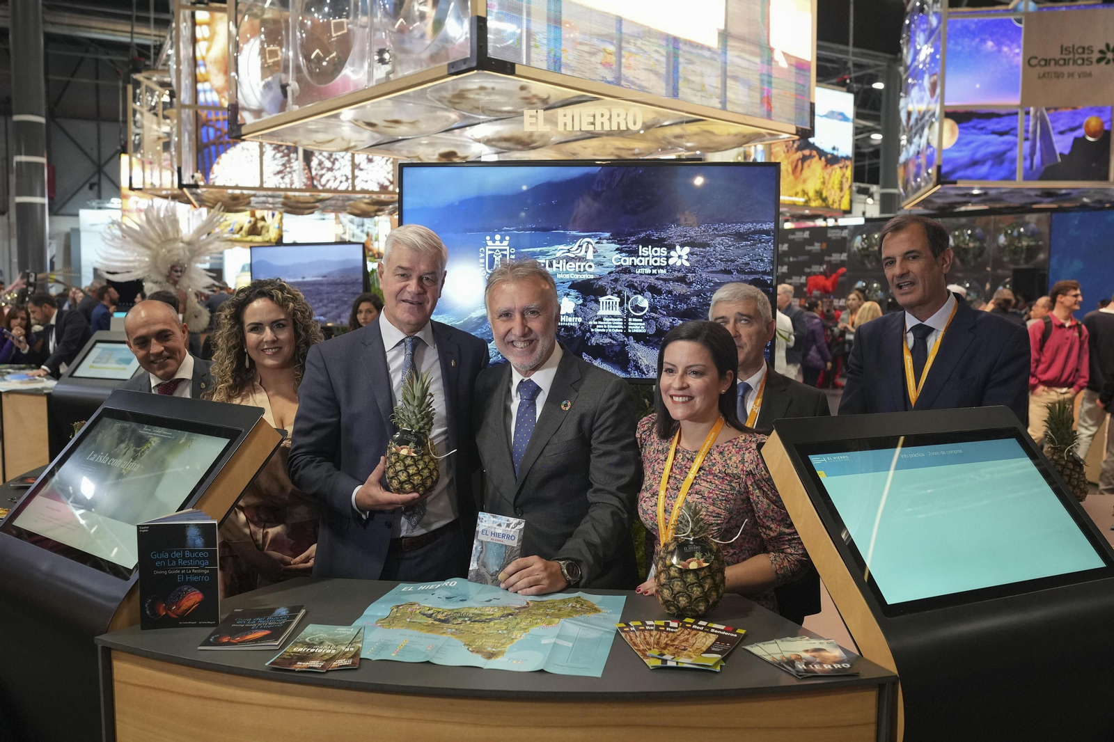 Vea cómo ha sido el primer día de FITUR en imágenes