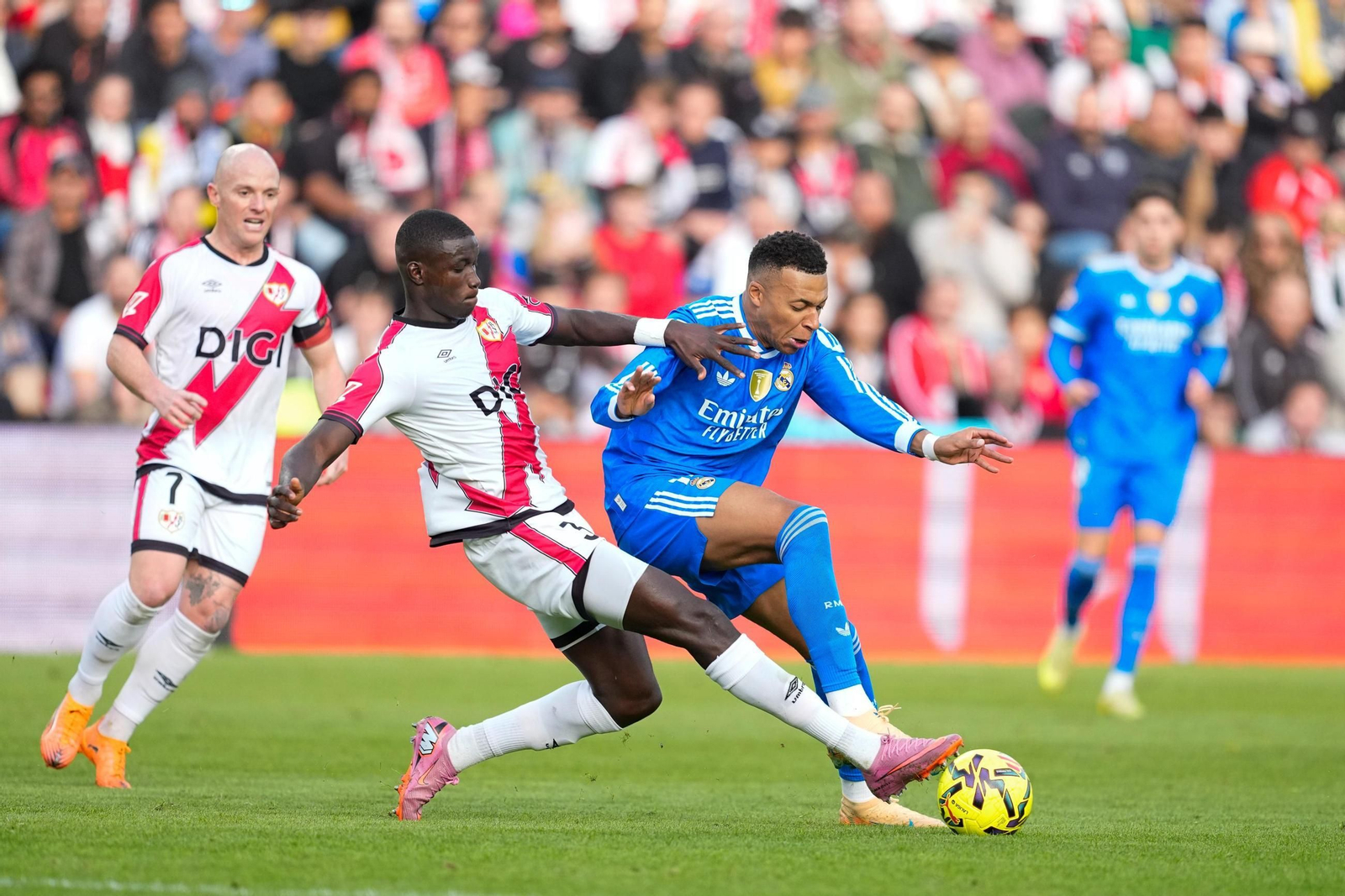Las imágenes del Rayo Vallecano-Real Madrid