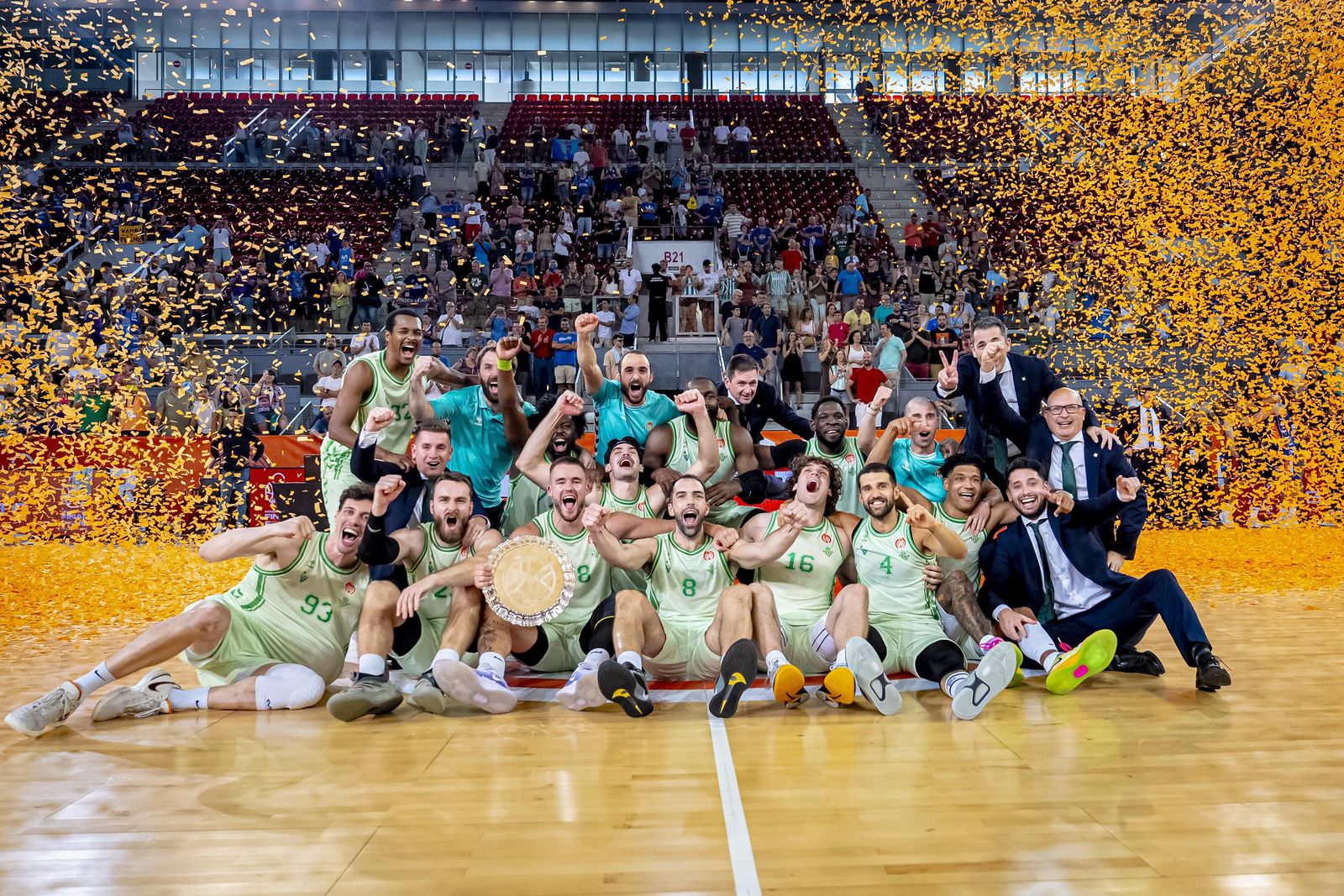 Las mejores fotos del ascenso del Betis Baloncesto.