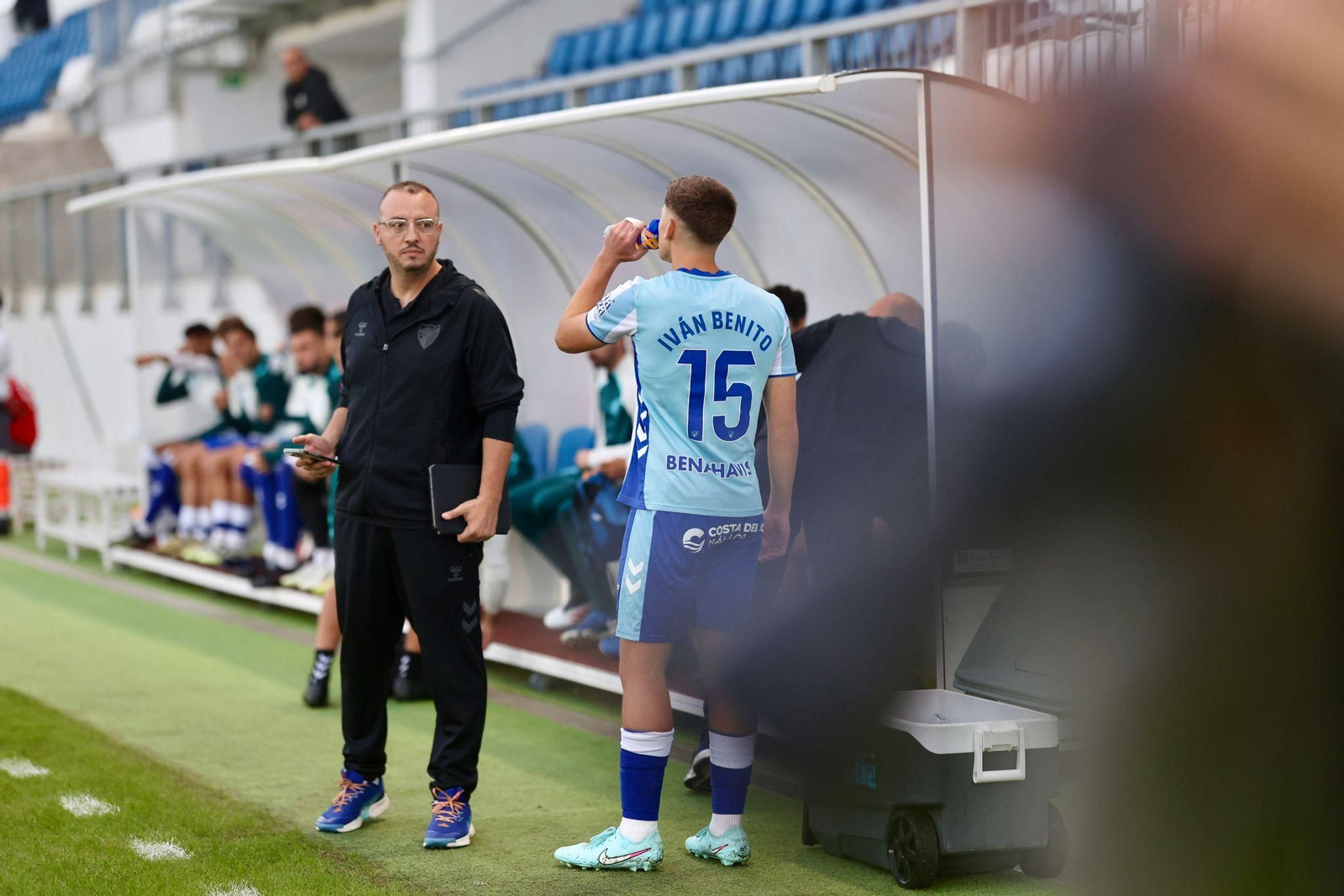 El Atlético Malagueño se estrena ante el UCAM Murcia (1-0)