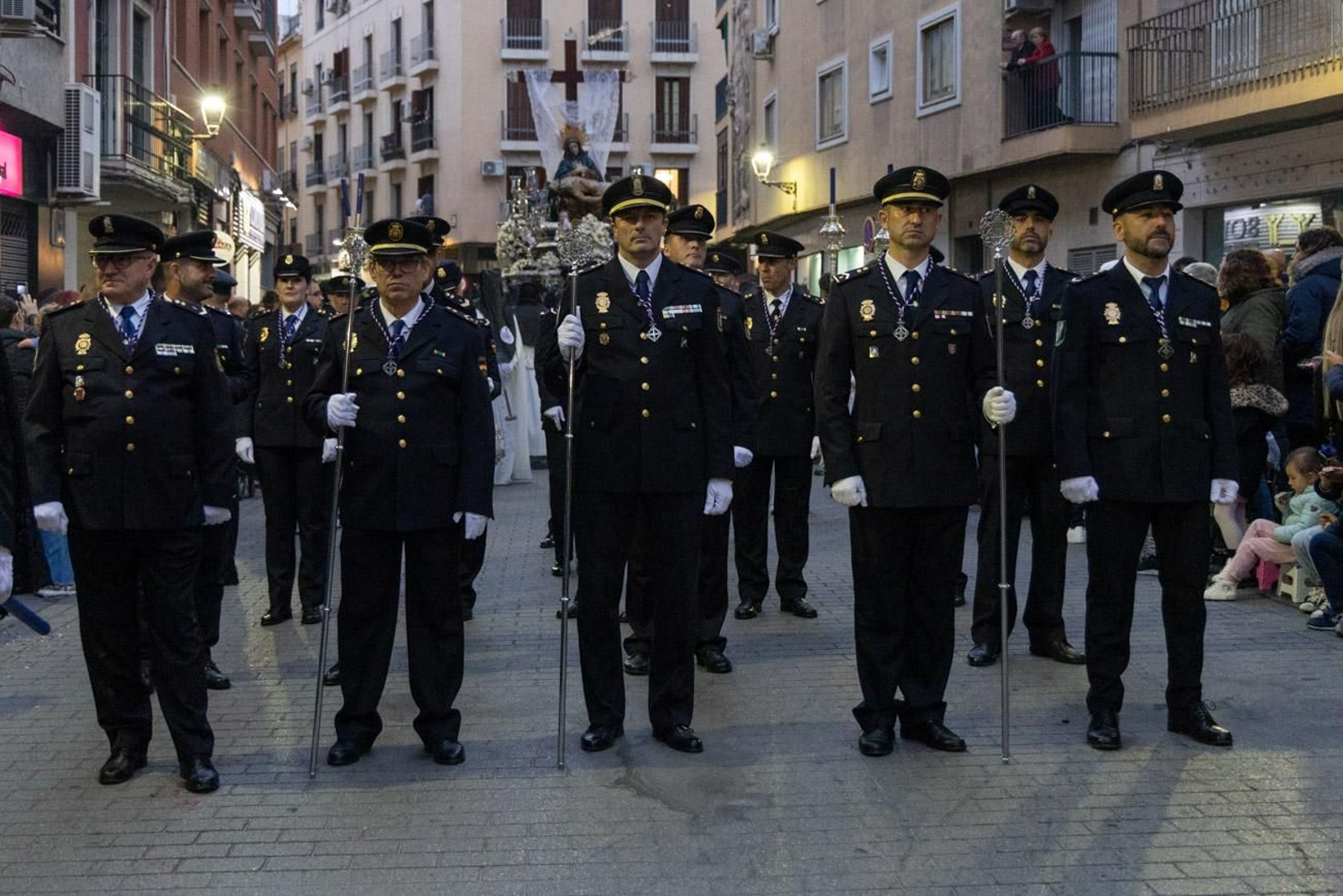 La Legión y el Cristo de la Buena Muerte es uno de los binomios de la Semana Santa.