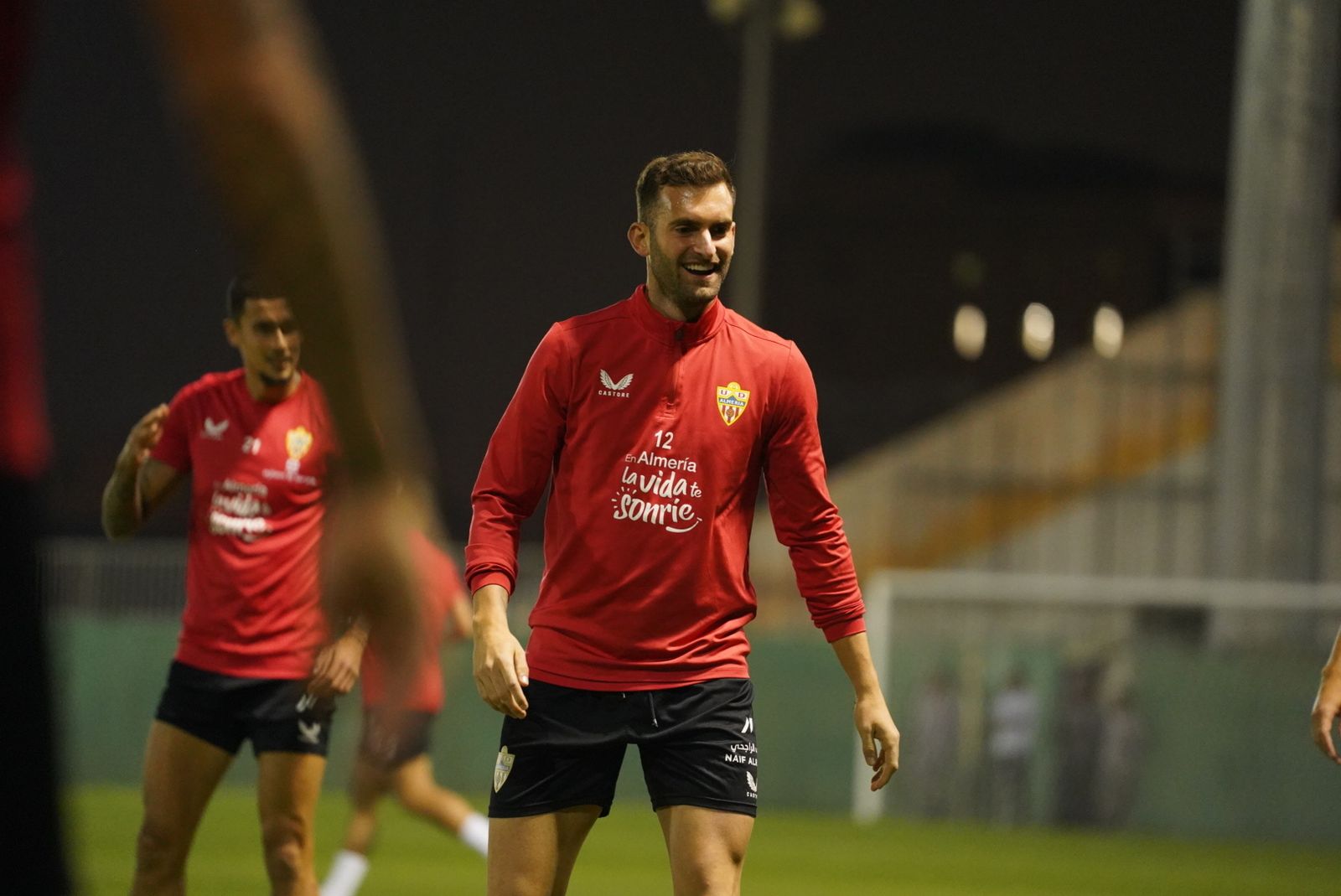 El primer día del Almería en Riad, en imágenes