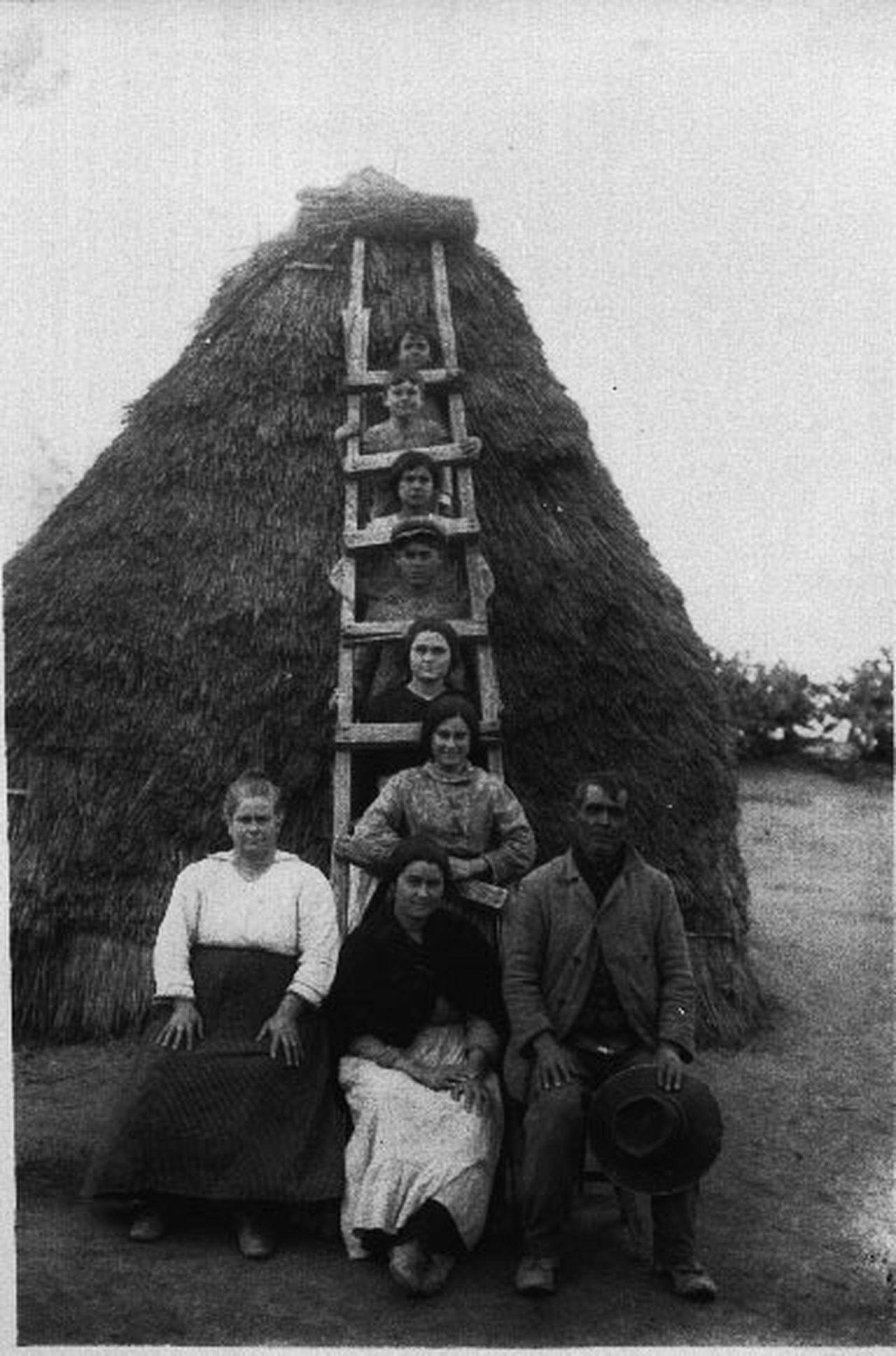 Familia Clarita, 1924.