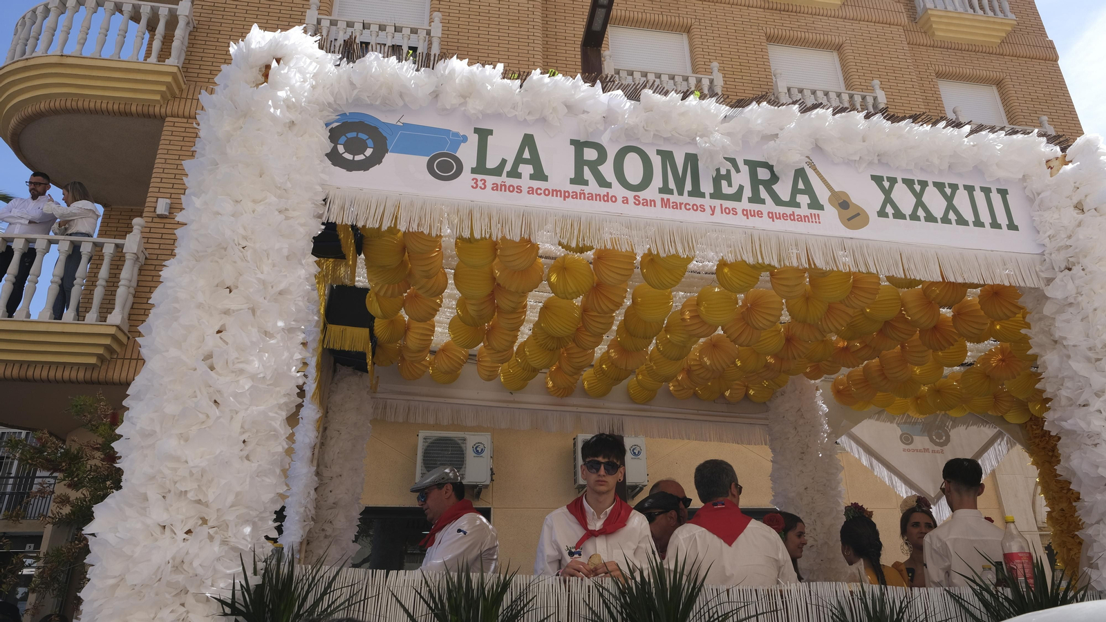 Imágenes de las Fiestas de San Marcos de El Ejido.