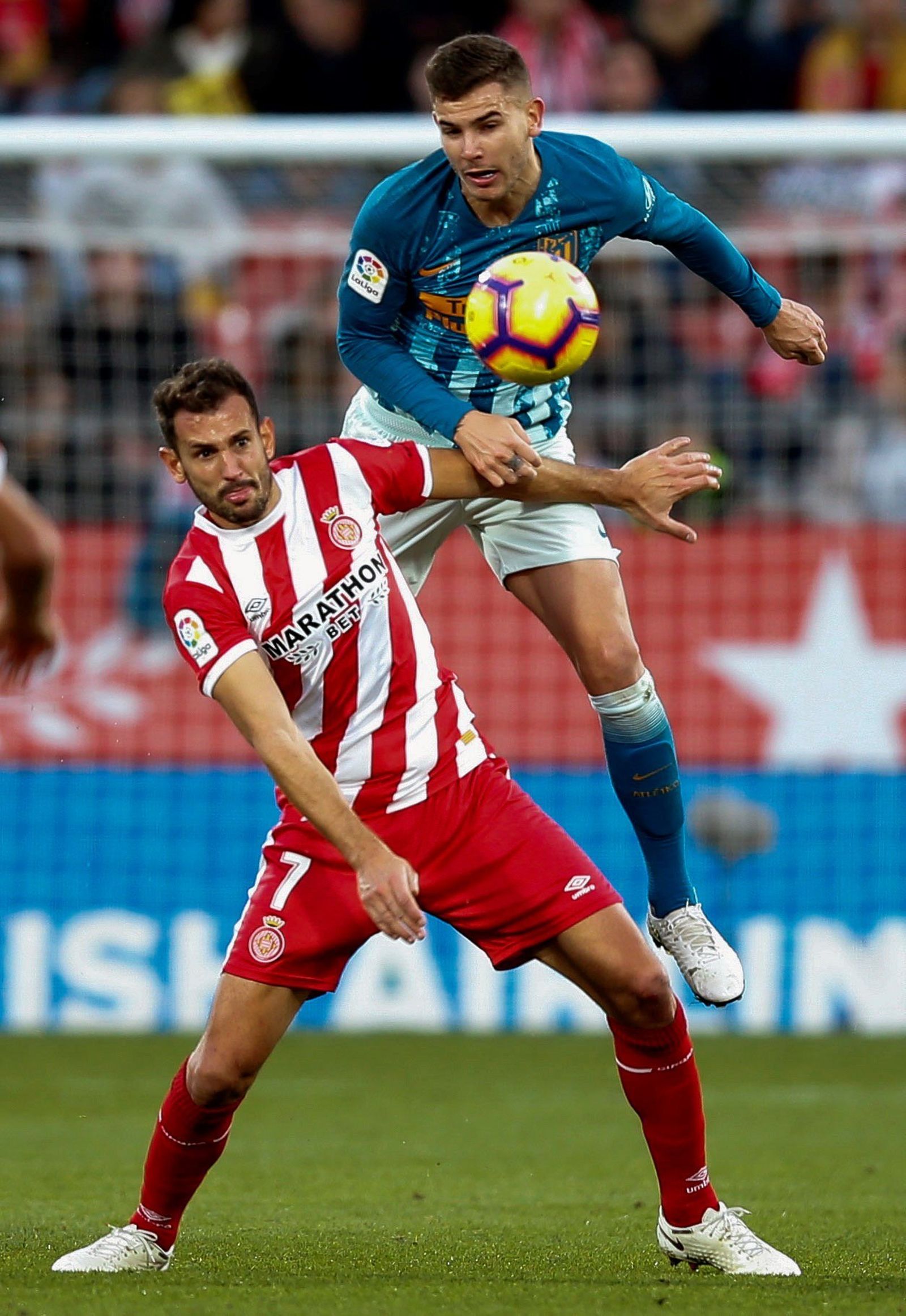 Las imágenes del Girona-Atlético de Madrid