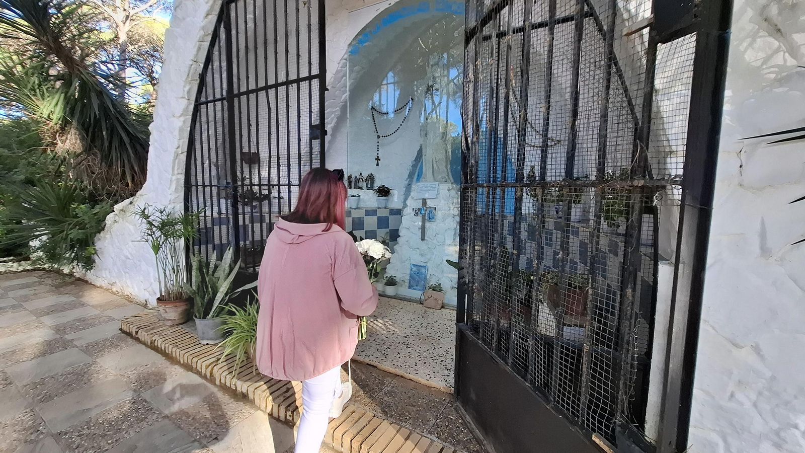 Ofrenda a la Patrona