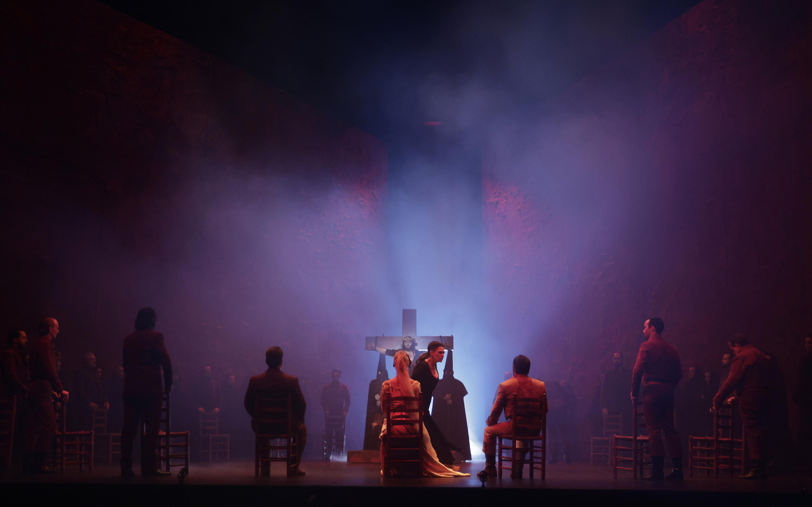 Las Mejores imágenes de la ópera 'La vida breve'.