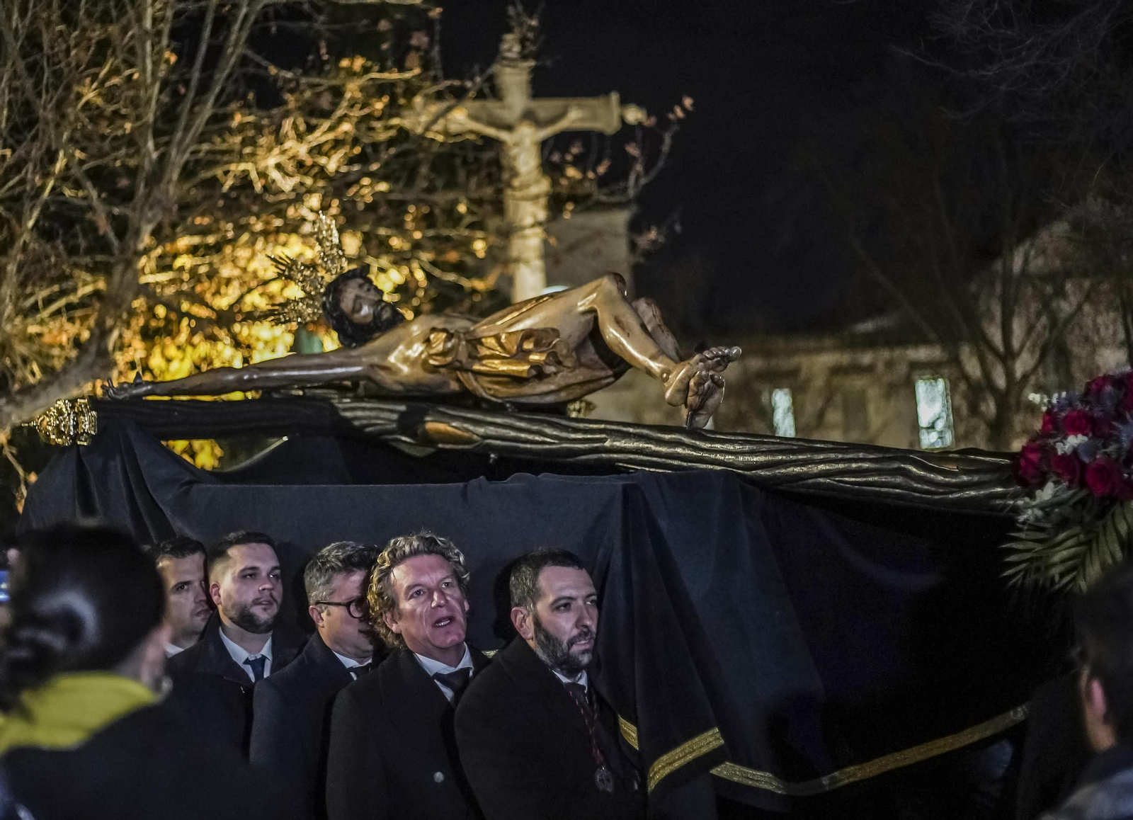 Cuaresma en Granada: vía crucis con el Cristo de los Favores
