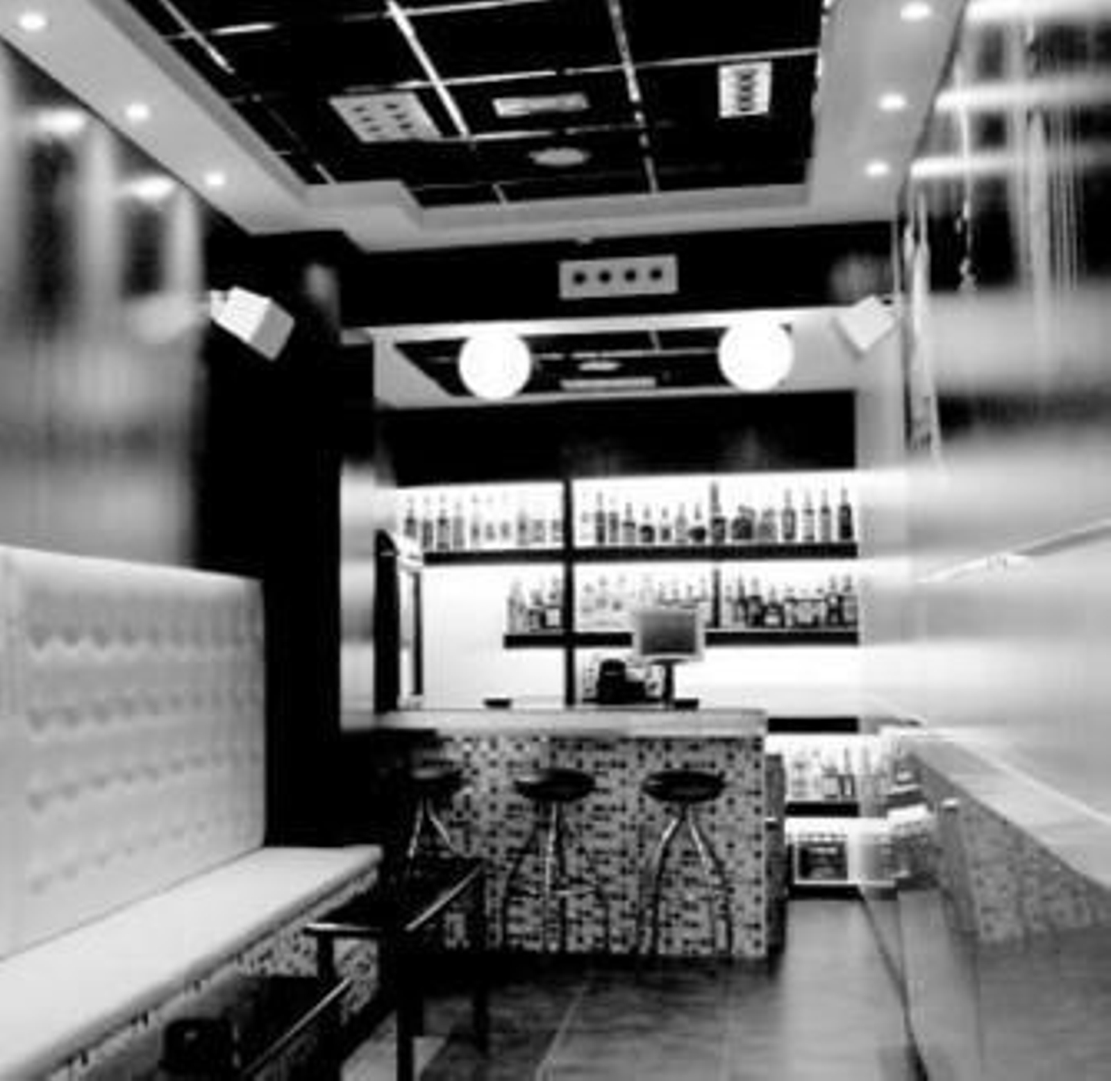 Interior de la Discoteca Cool de El Ejido.