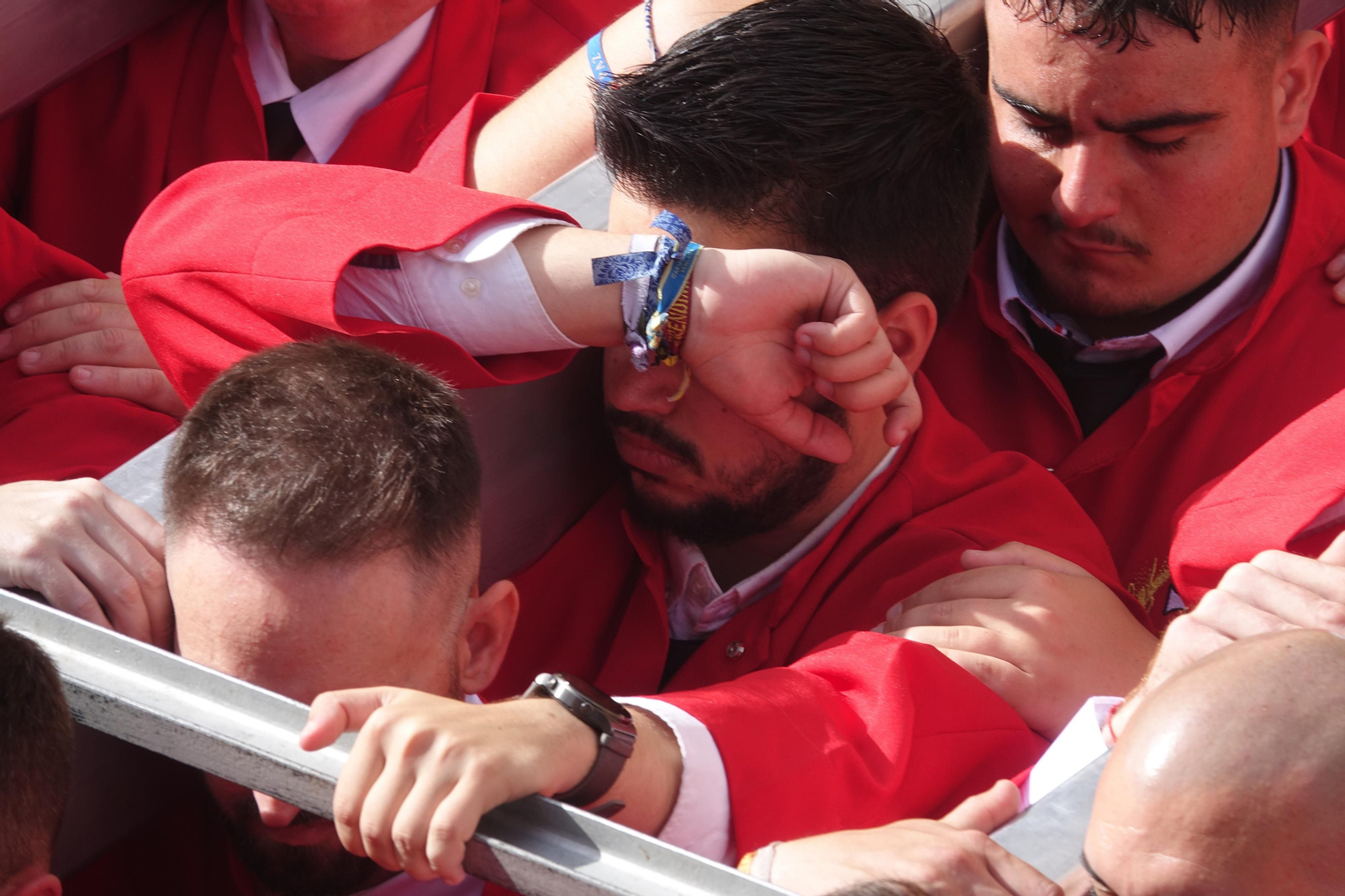La Sagrada Cena en el Jueves Santo de Málaga, en fotos