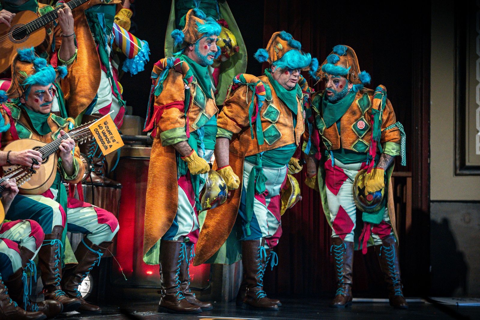 Búscate entre las mejores imágenes de la final del COAC 2026