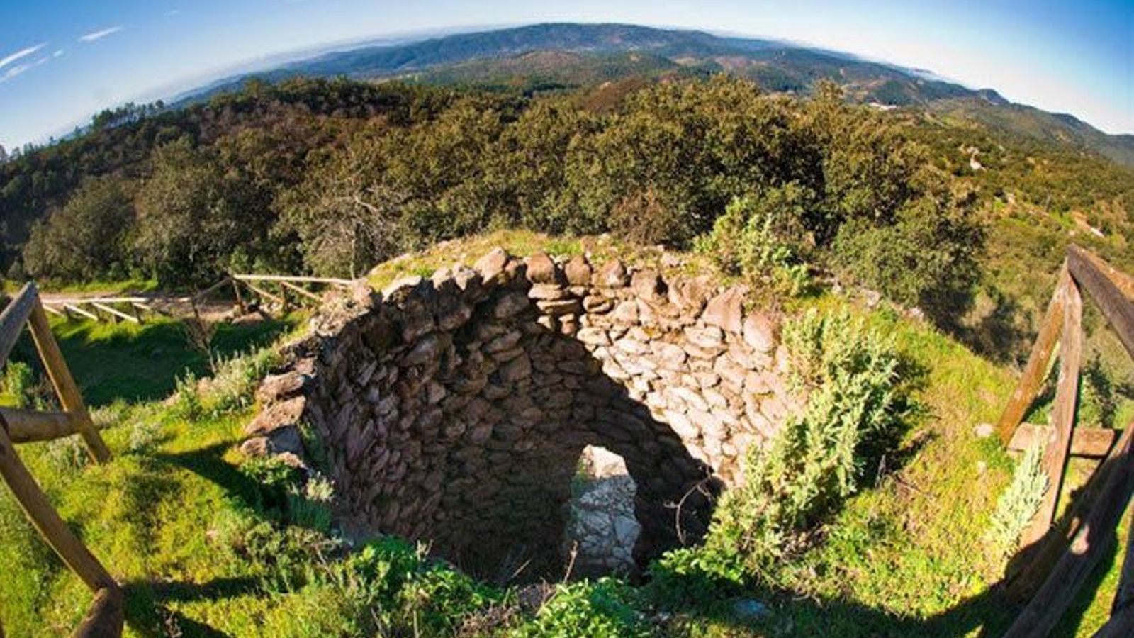 Ruta de los hornos de cal Ruta de los hornos de cal