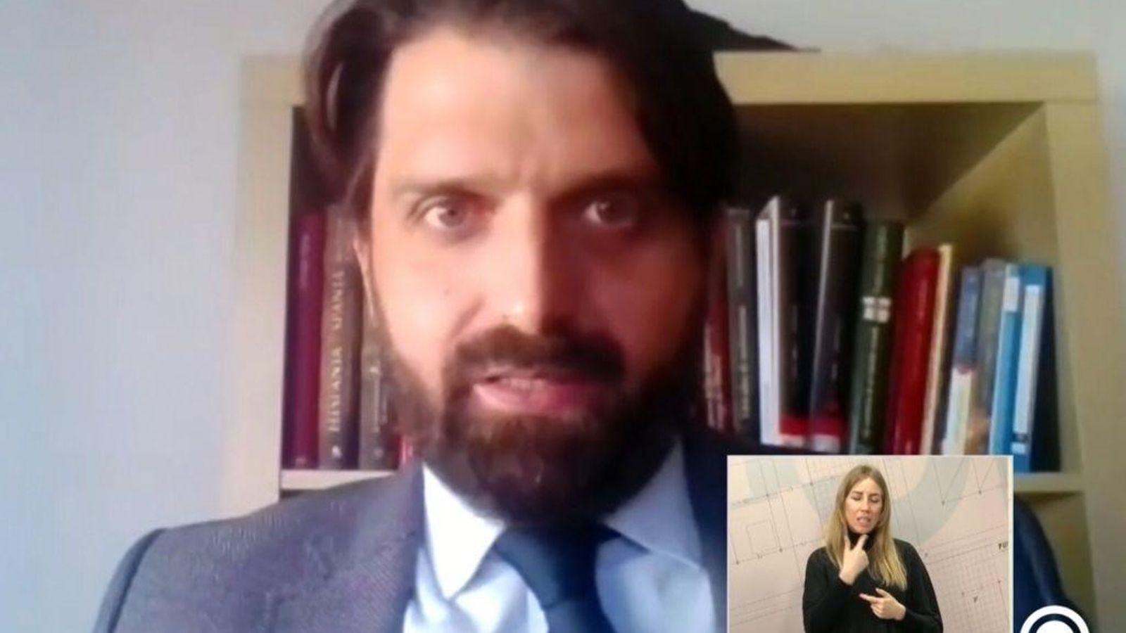 Juan Francisco Rojas, portavoz de Vox en el  Ayuntamiento de Almería