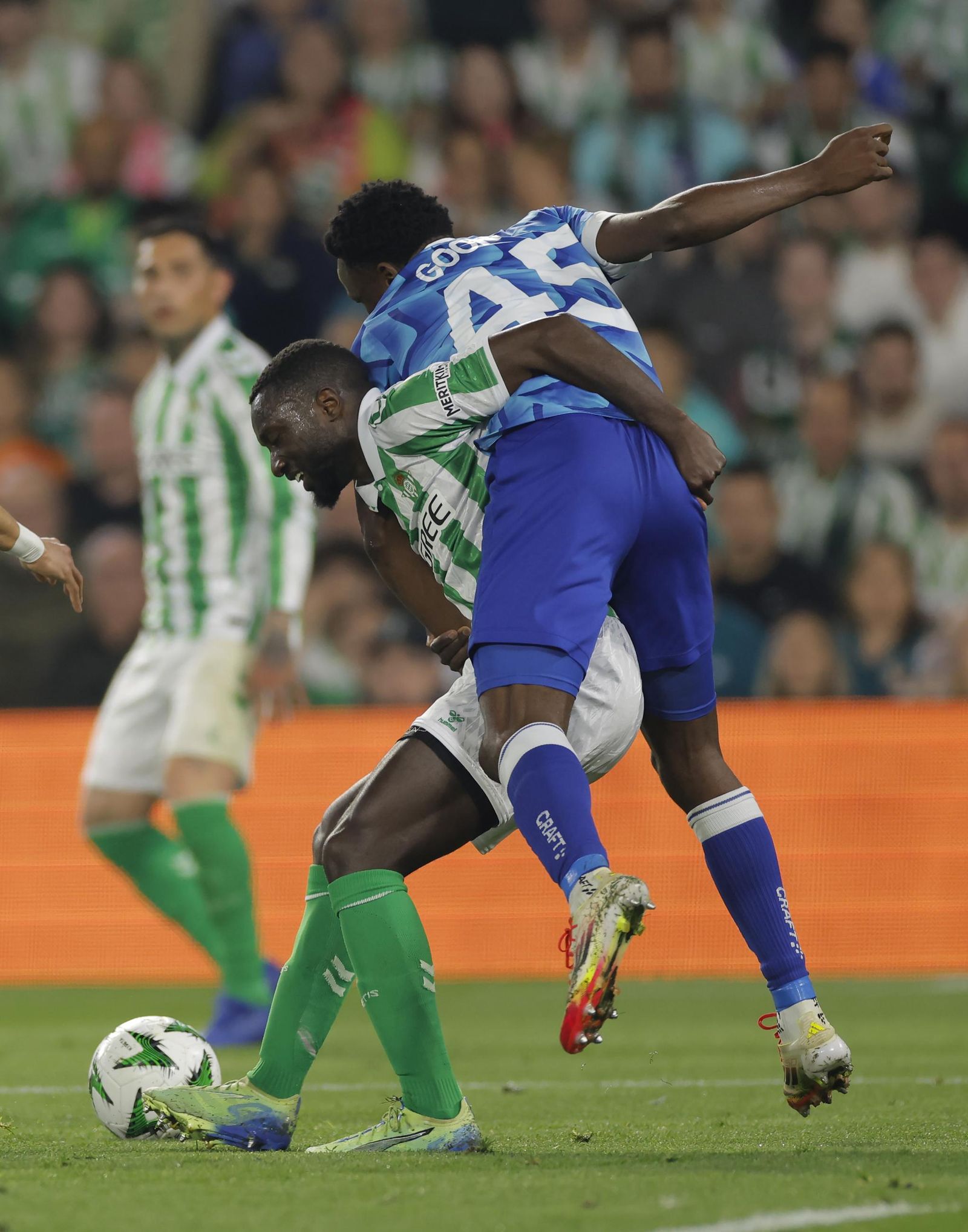 Las fotos del Betis - Gent