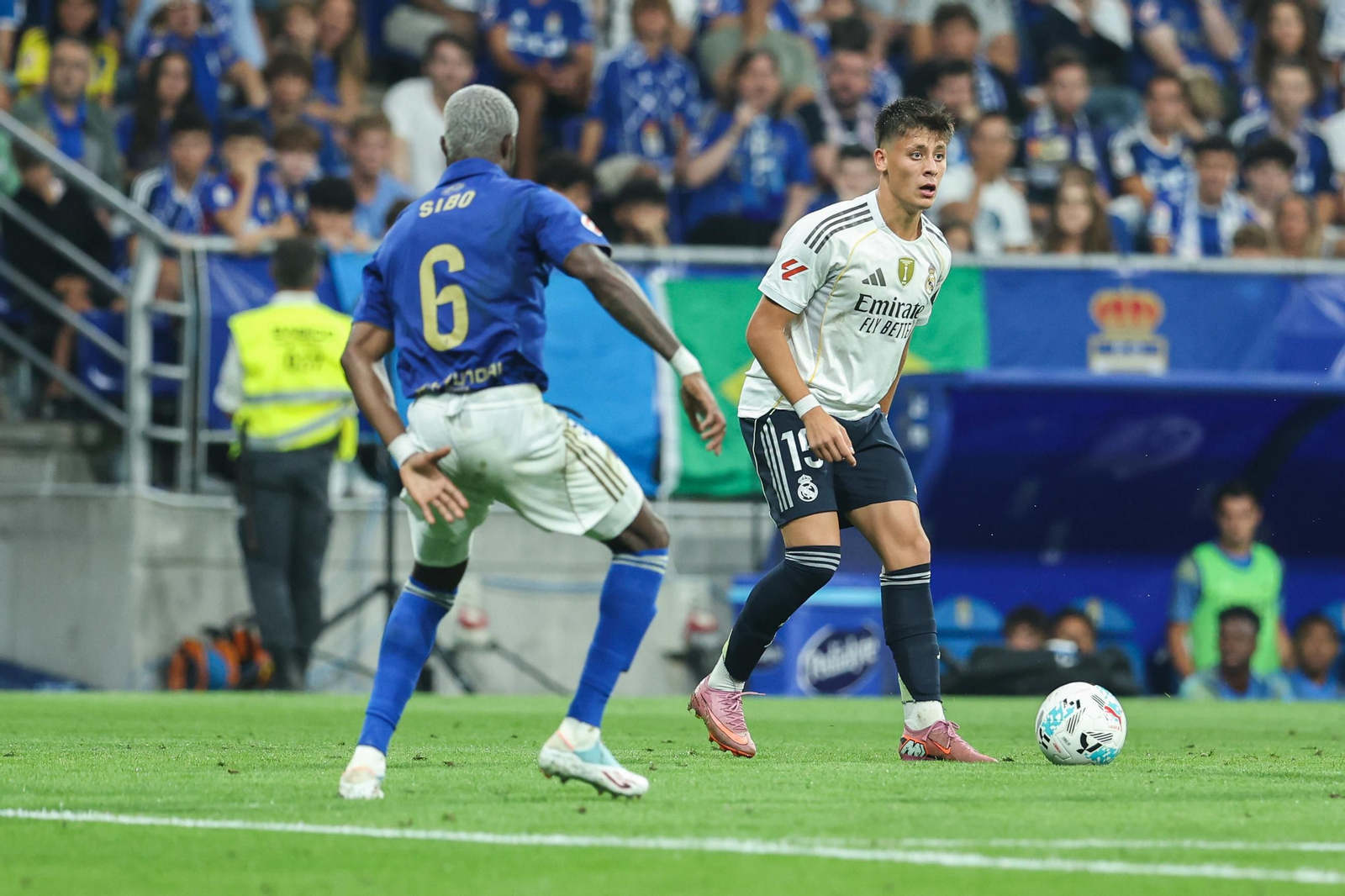 Las fotos del Oviedo - Real Madrid