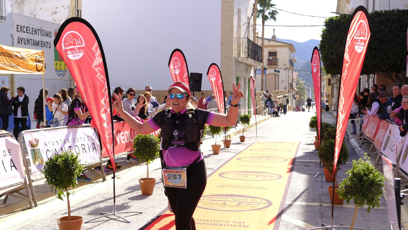 Búscate en la fotogalería II del Trail de la Pólvora, en Cantoria