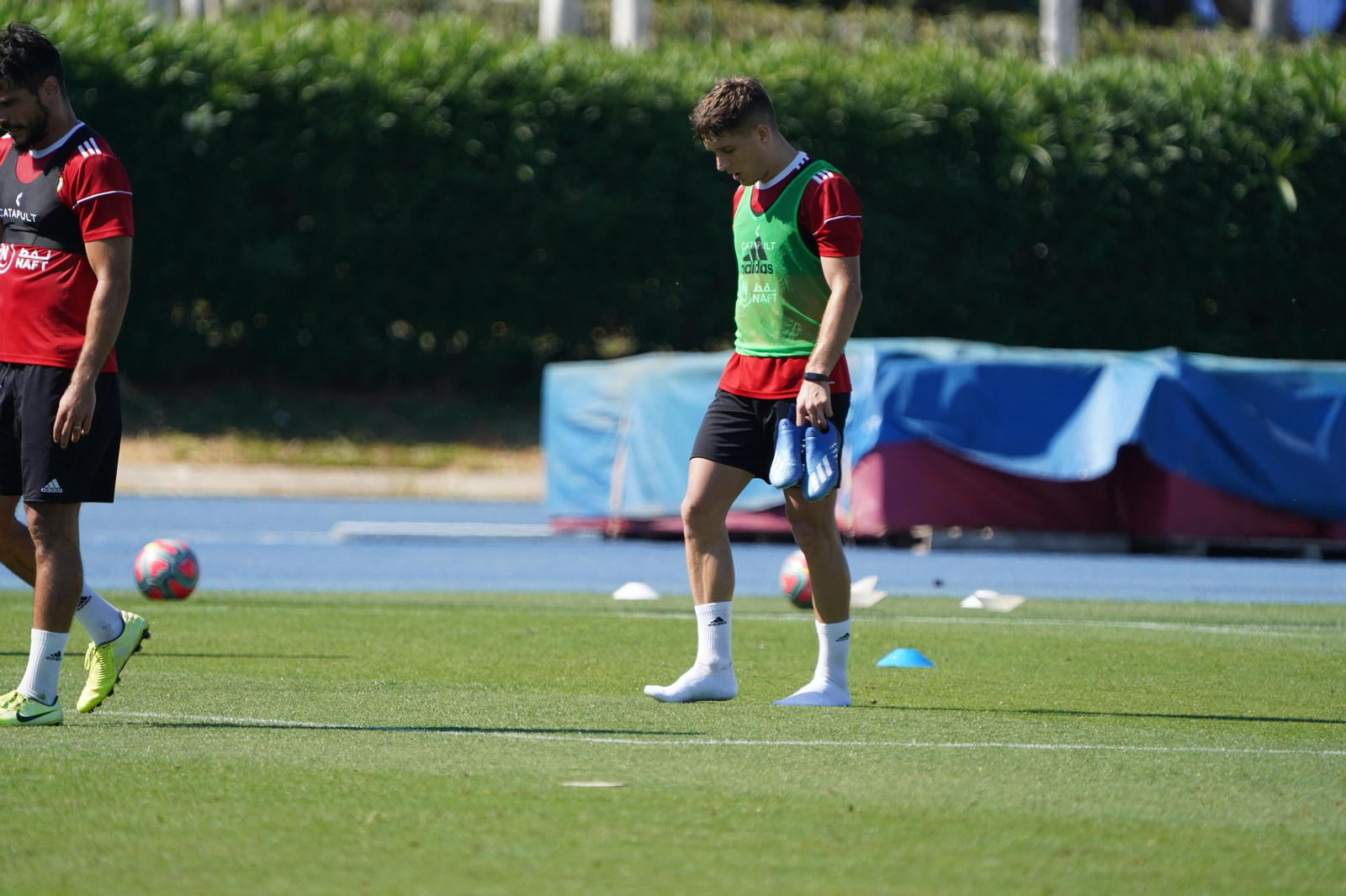 Corpas será rojiblanco hasta junio de 2022