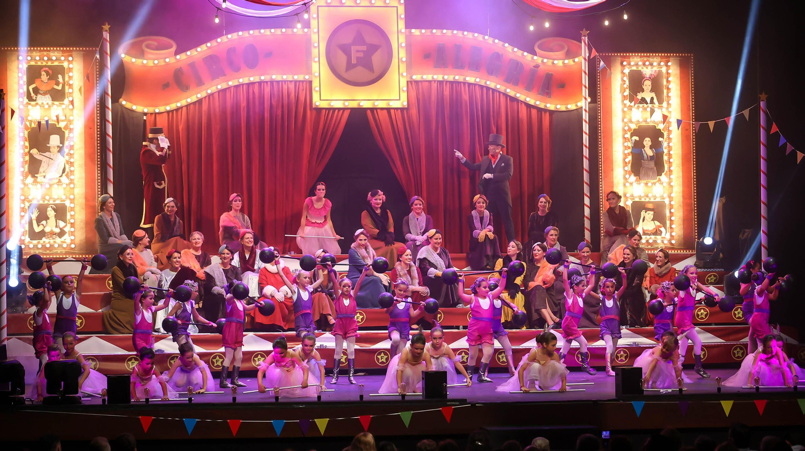 El Circo de la Alegría en Jerez