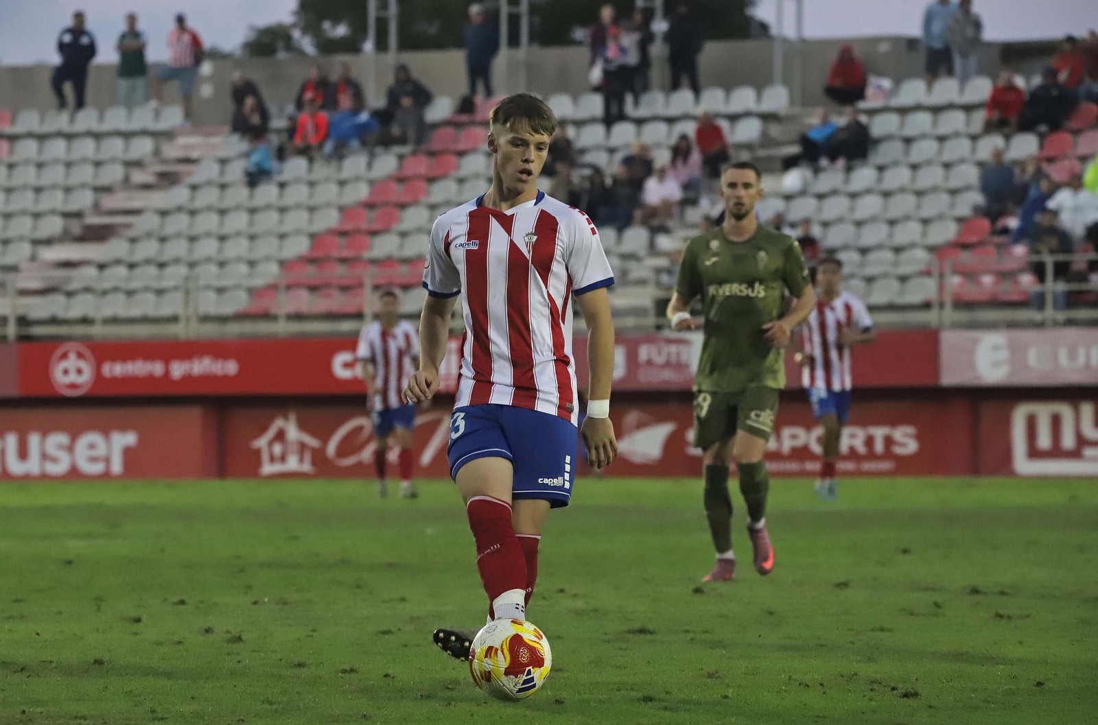 Las mejores fotos del Algeciras - Murcia de Primera RFEF