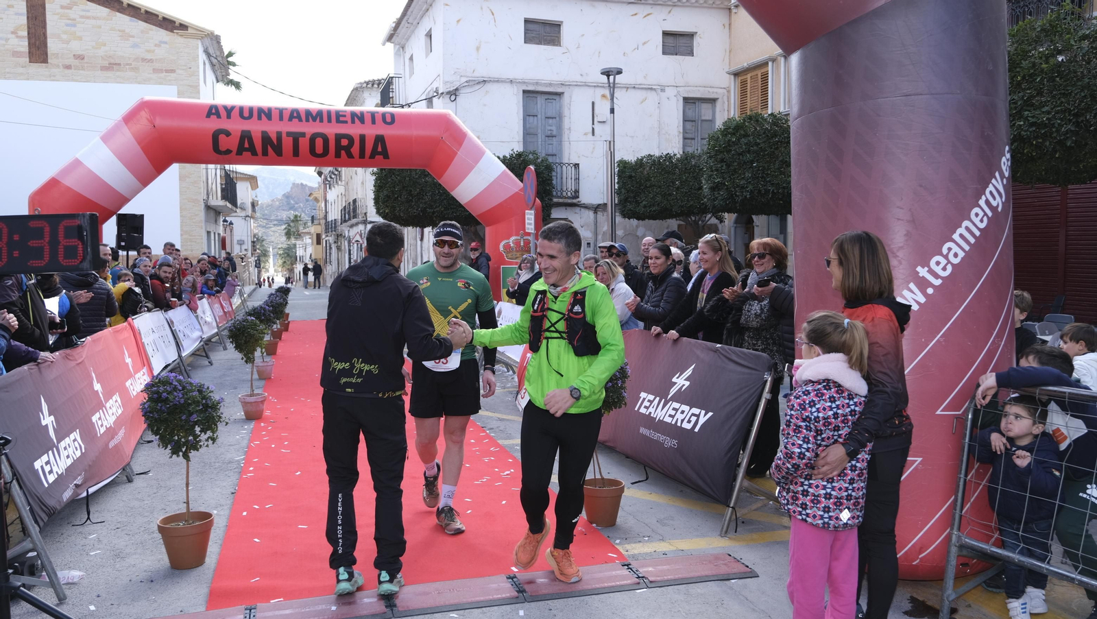 Fotogalería II del IV Trail La Pólvora, de Cantoria