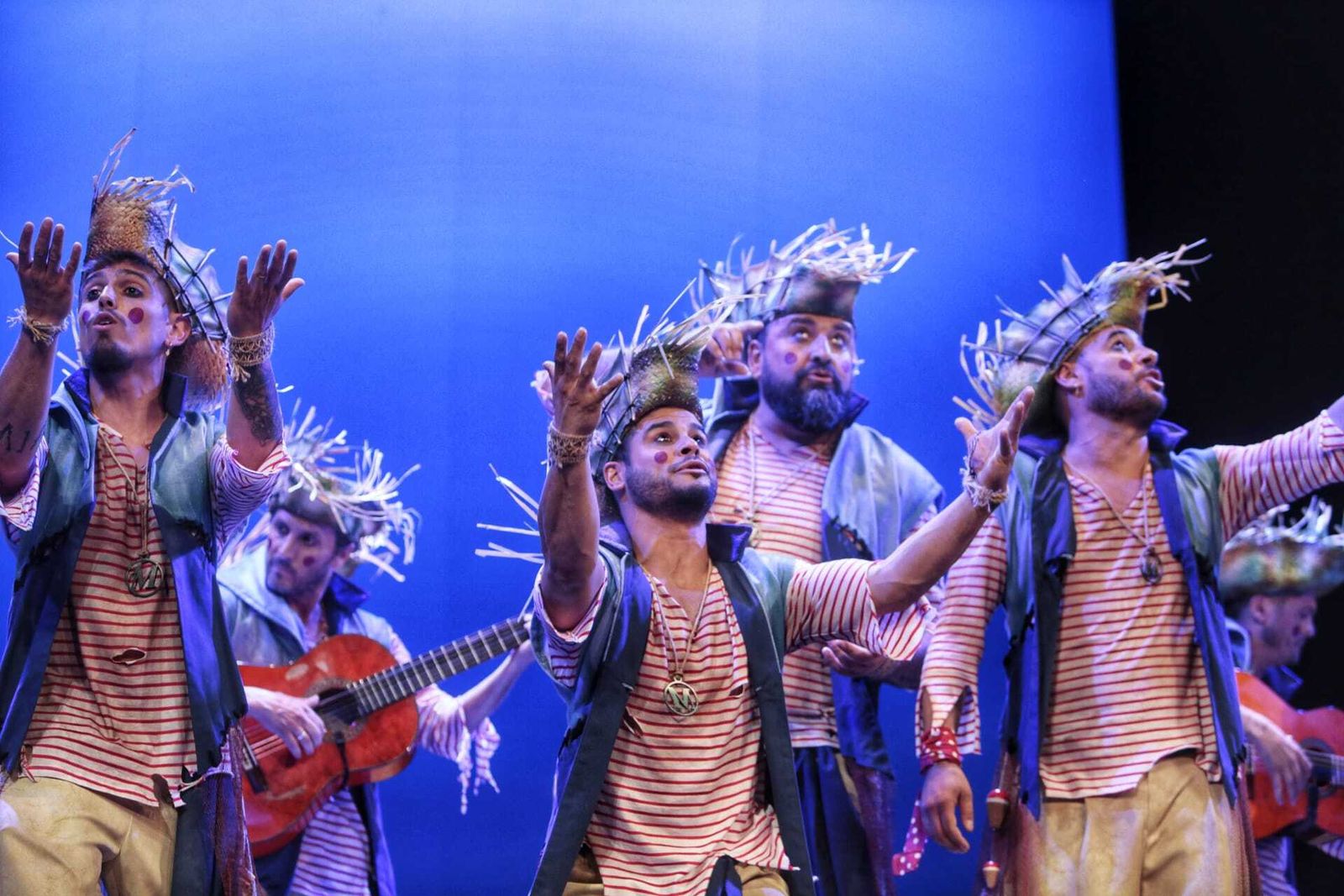 Comparsa "Los mojarritas"