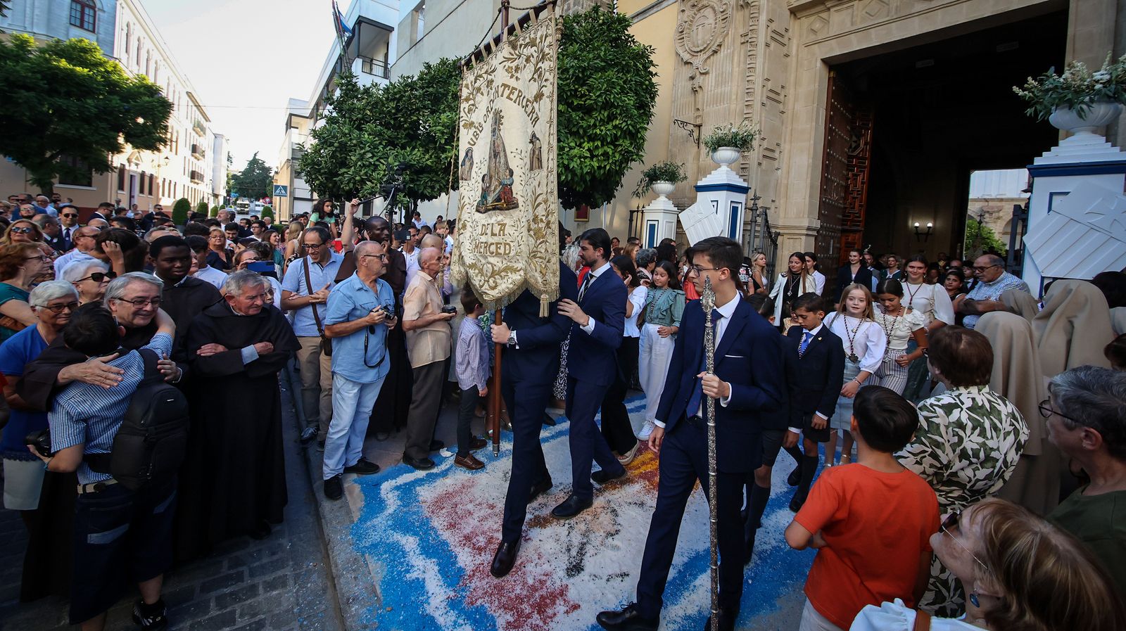 Procesión de La Merced, Patrona de Jerez