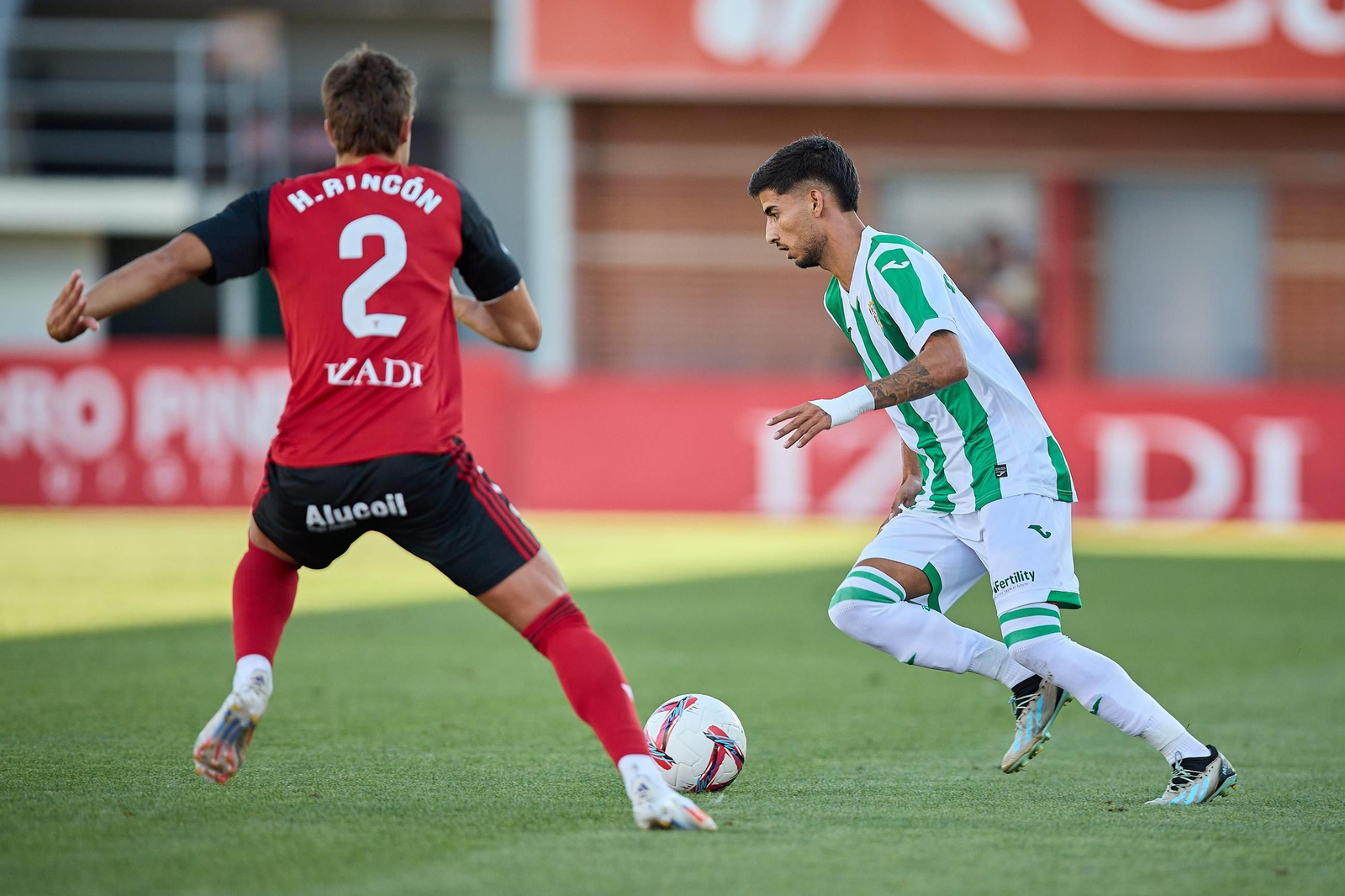 Las mejores fotos del Mirandés - Córdoba CF en Anduva