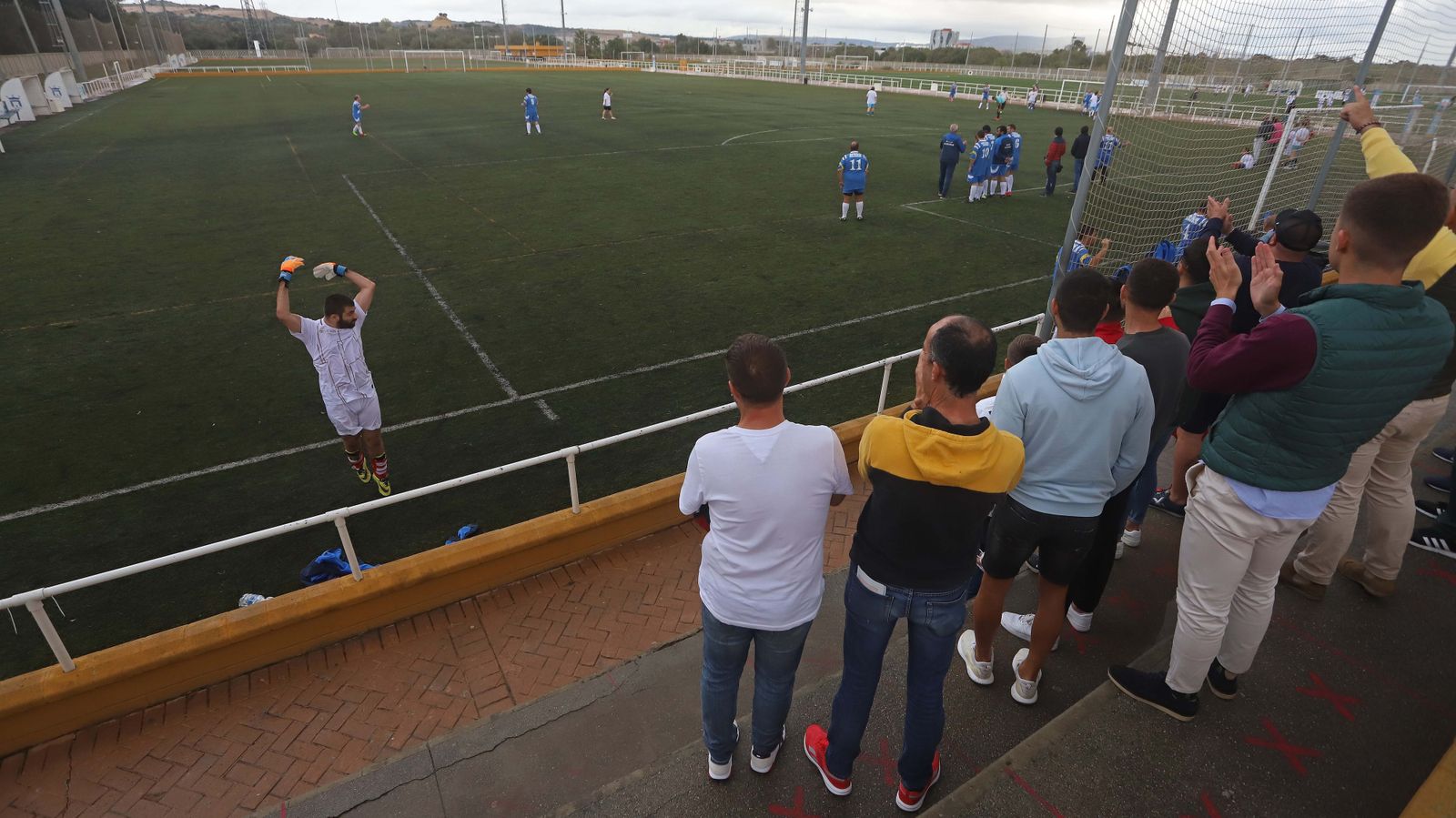 Fotos del IV torneo de fútbol-7 de APadis