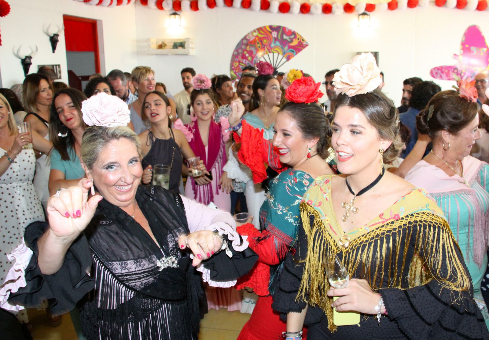 Imágenes del Viernes de Feria.