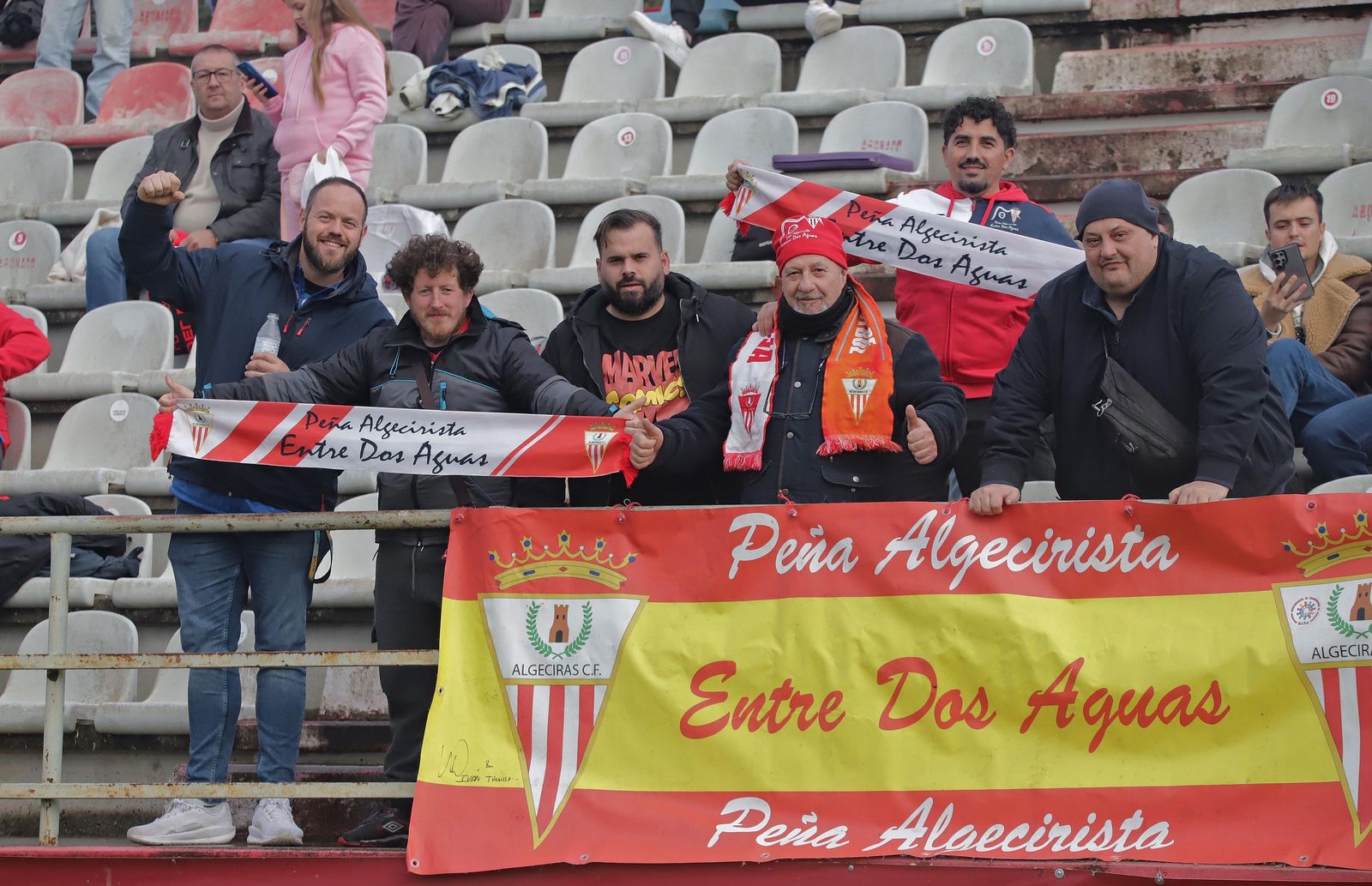 Búscate en el Nuevo Mirador durante el Algeciras - Betis Deportivo de Primera Federación