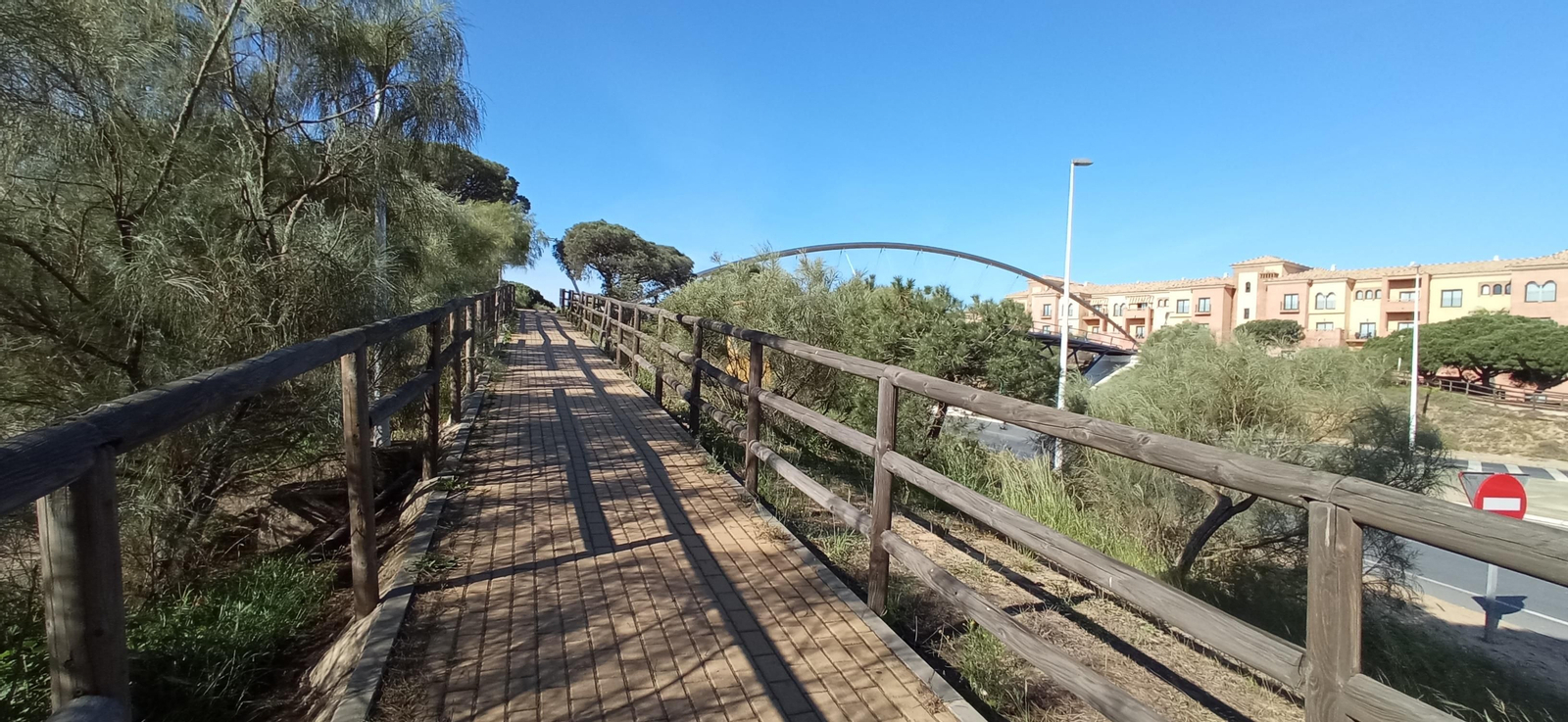 Las imágenes de la ruta de las salinas del Astur y los pinares de Punta Umbría