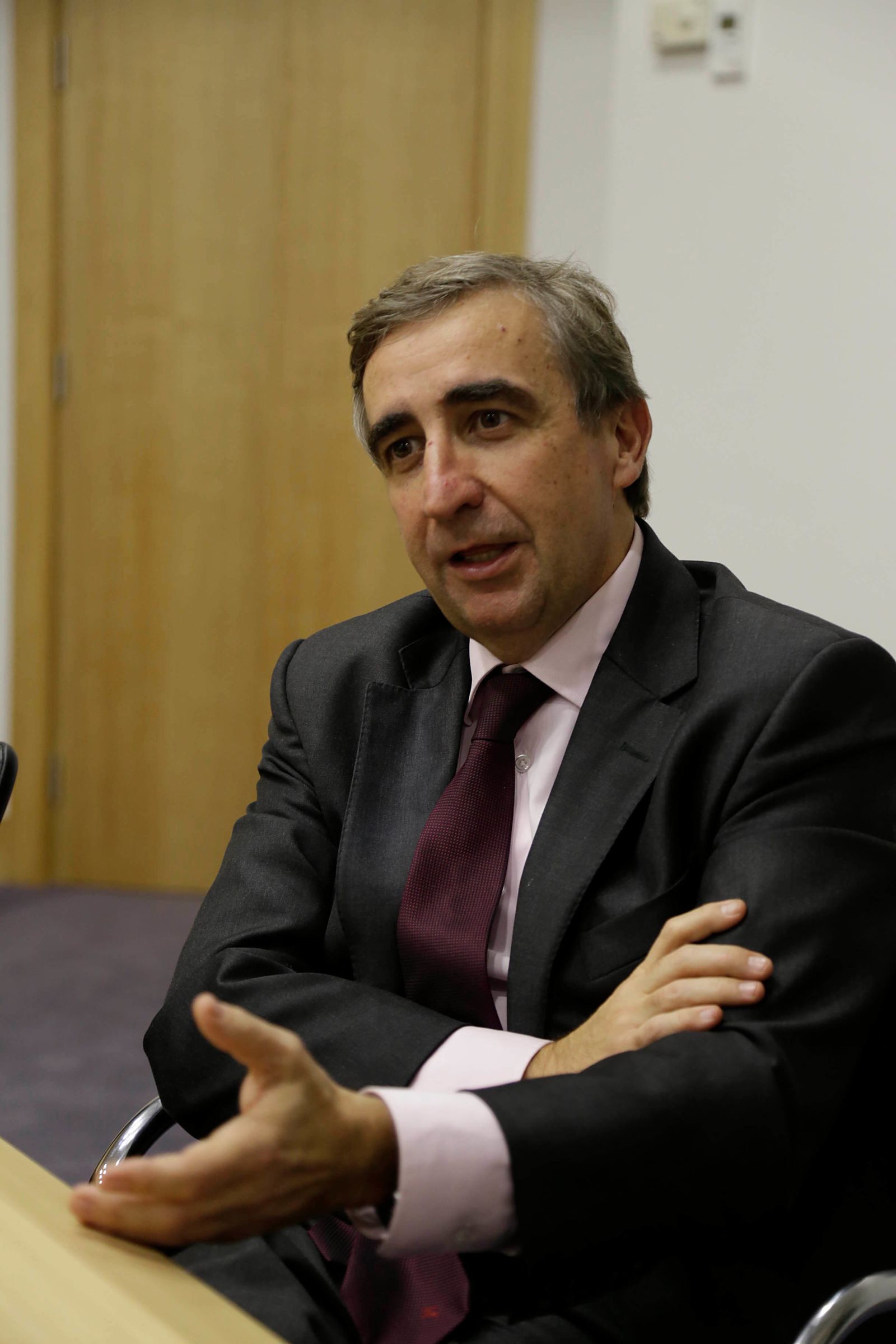 "Es necesario un cierto nivel de inconsciencia para ser empresario"