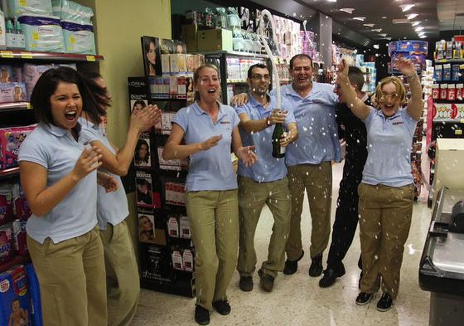 Lotería para trabajadores y parados