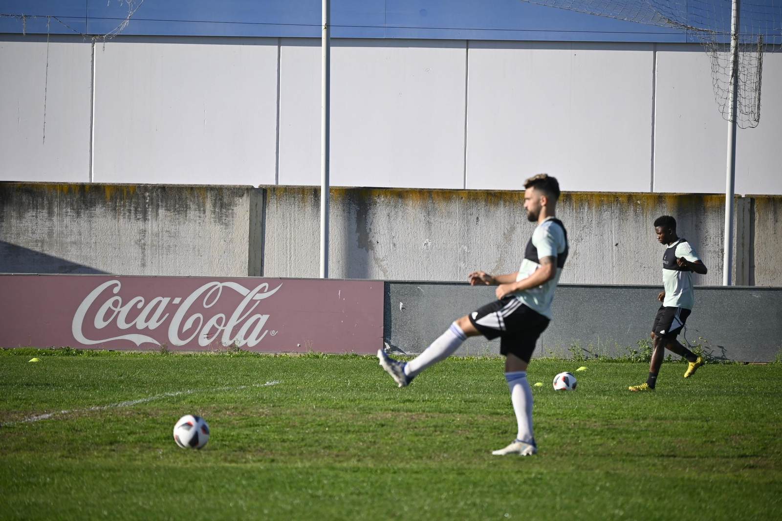 Vuelta a los entrenamientos del Recre