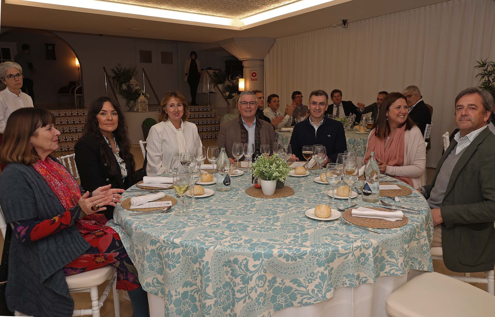 El almuerzo del Propeller Club de Algeciras con Aurelio Martínez, en imágenes