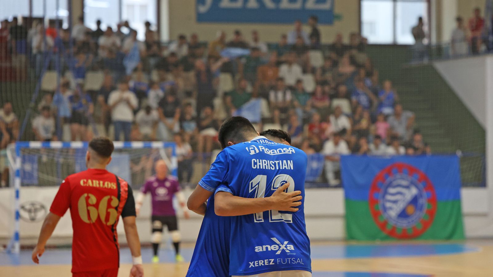 Las imágenes de la victoria del Xerez Toyota Nimauto ante ElPozo de Murcia B