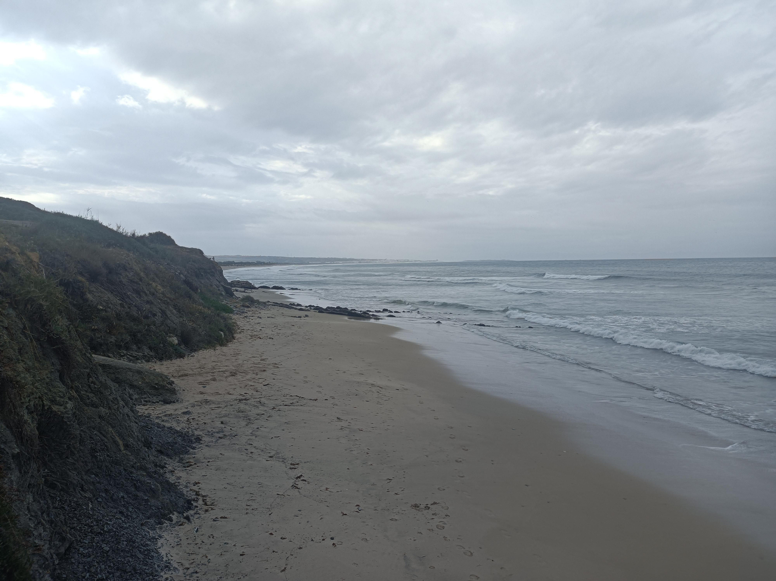 Si la marea está alta, no podremos pasar a Valdevaqueros.
