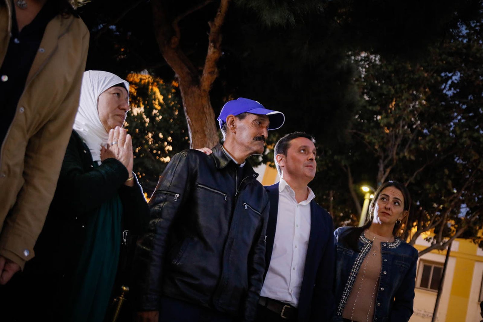 Imágenes del monolito en homenaje a las víctimas de violencia de género