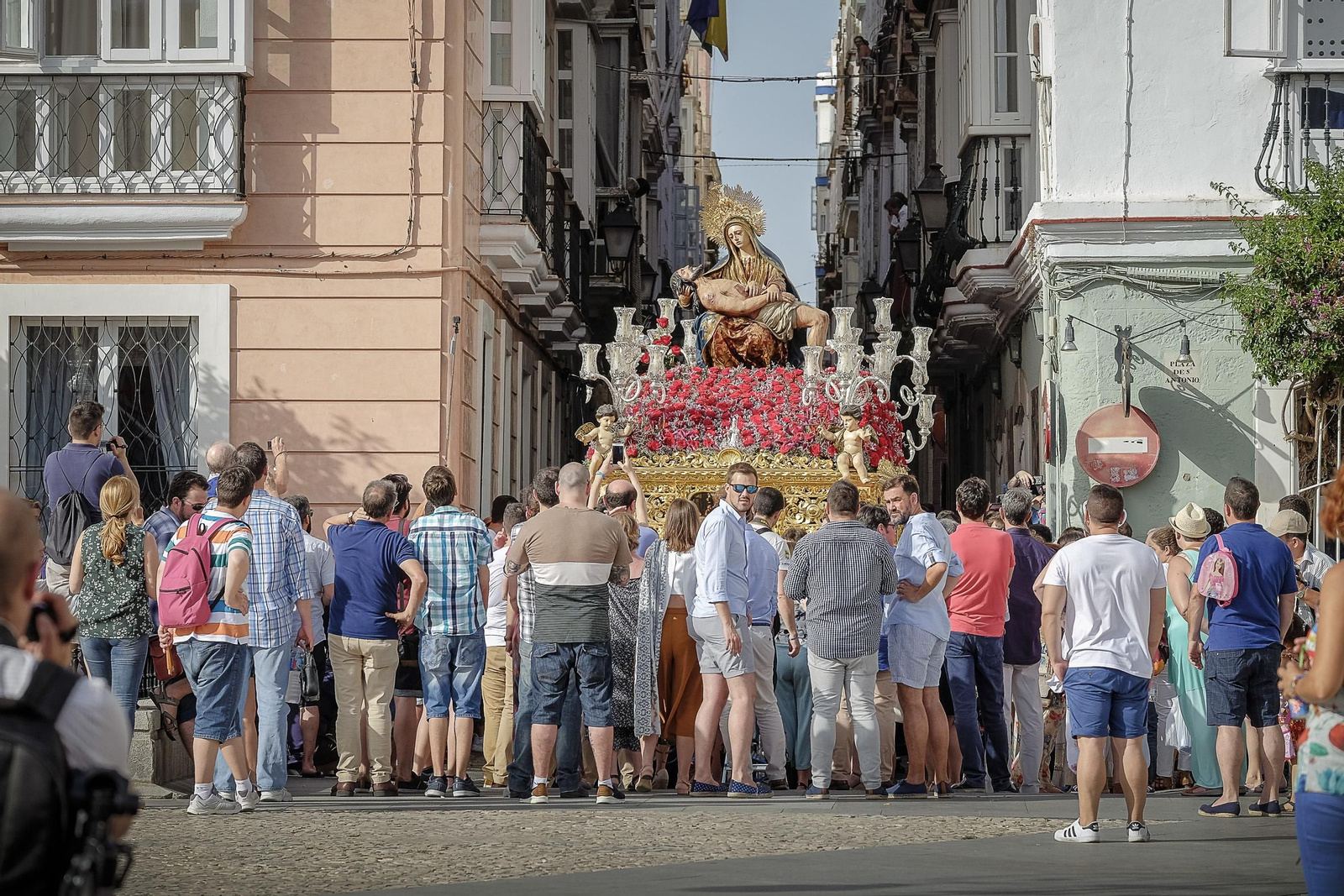 Las imágenes de la Magna Mariana
