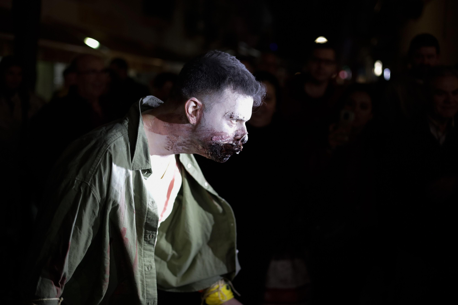 Imágenes: Los zombies toman las calles de Chiclana