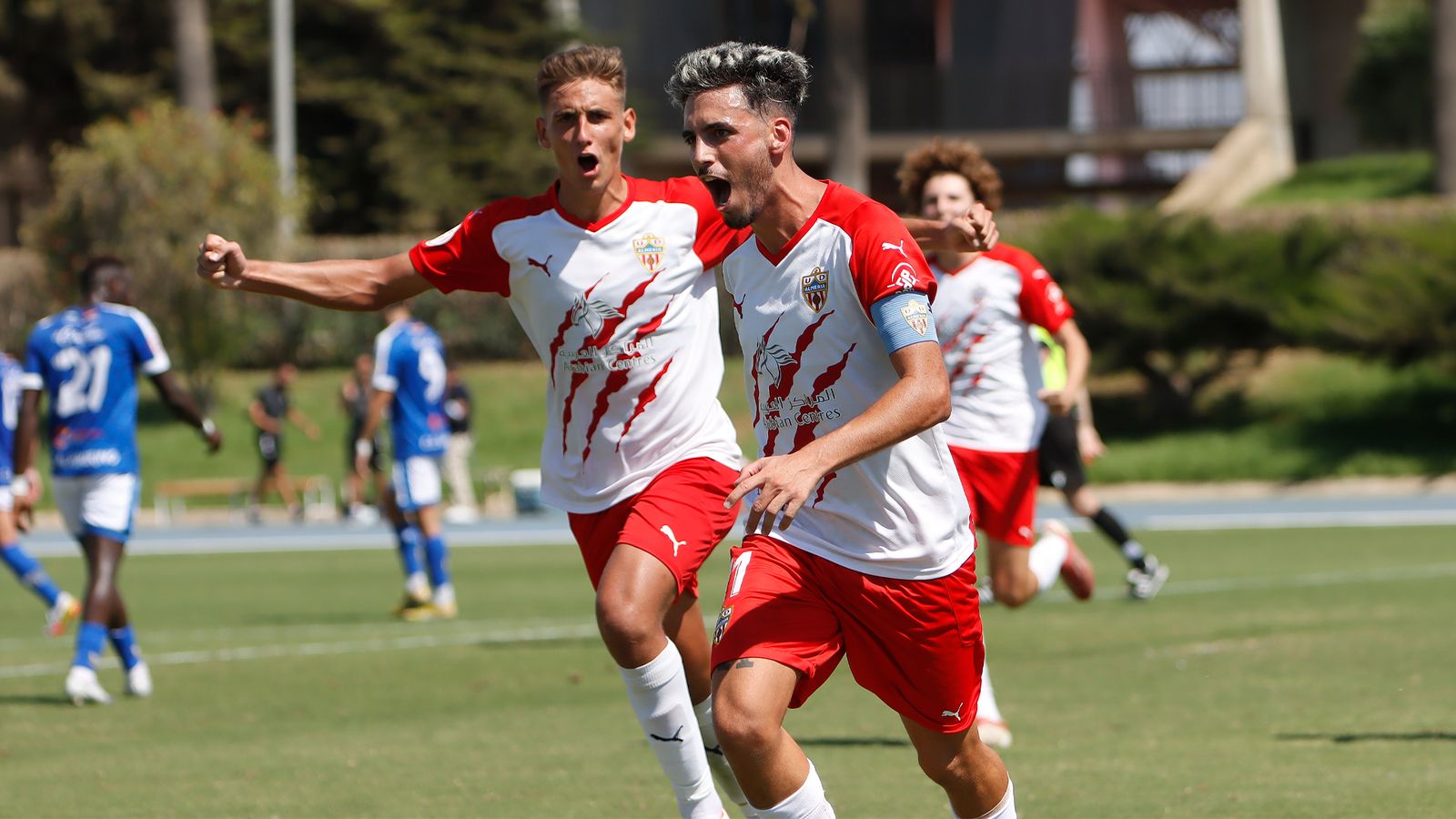 La UD Almería B se muda al Tito Pedro