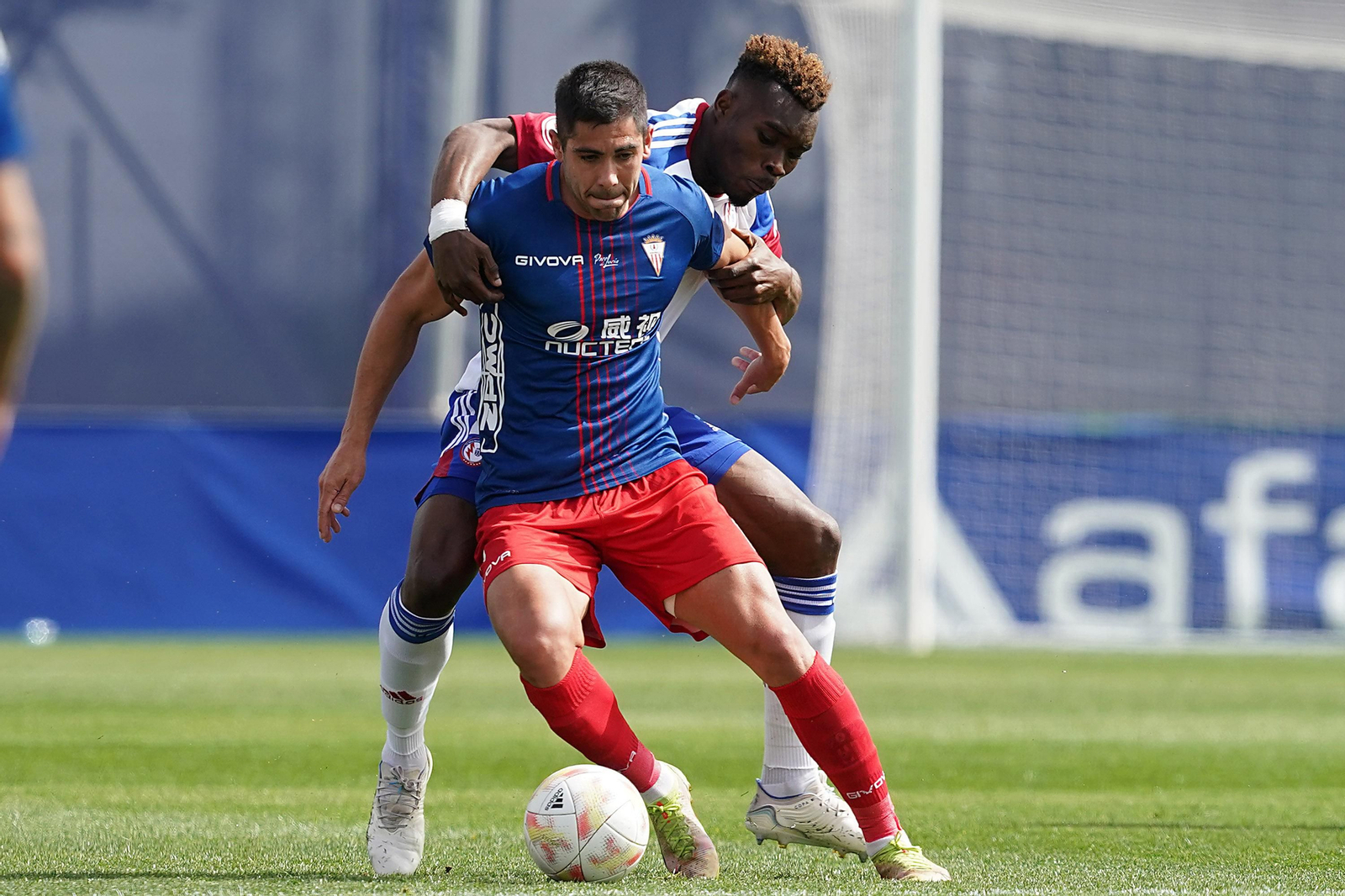 Las fotos de la victoria del Algeciras en Majadahonda